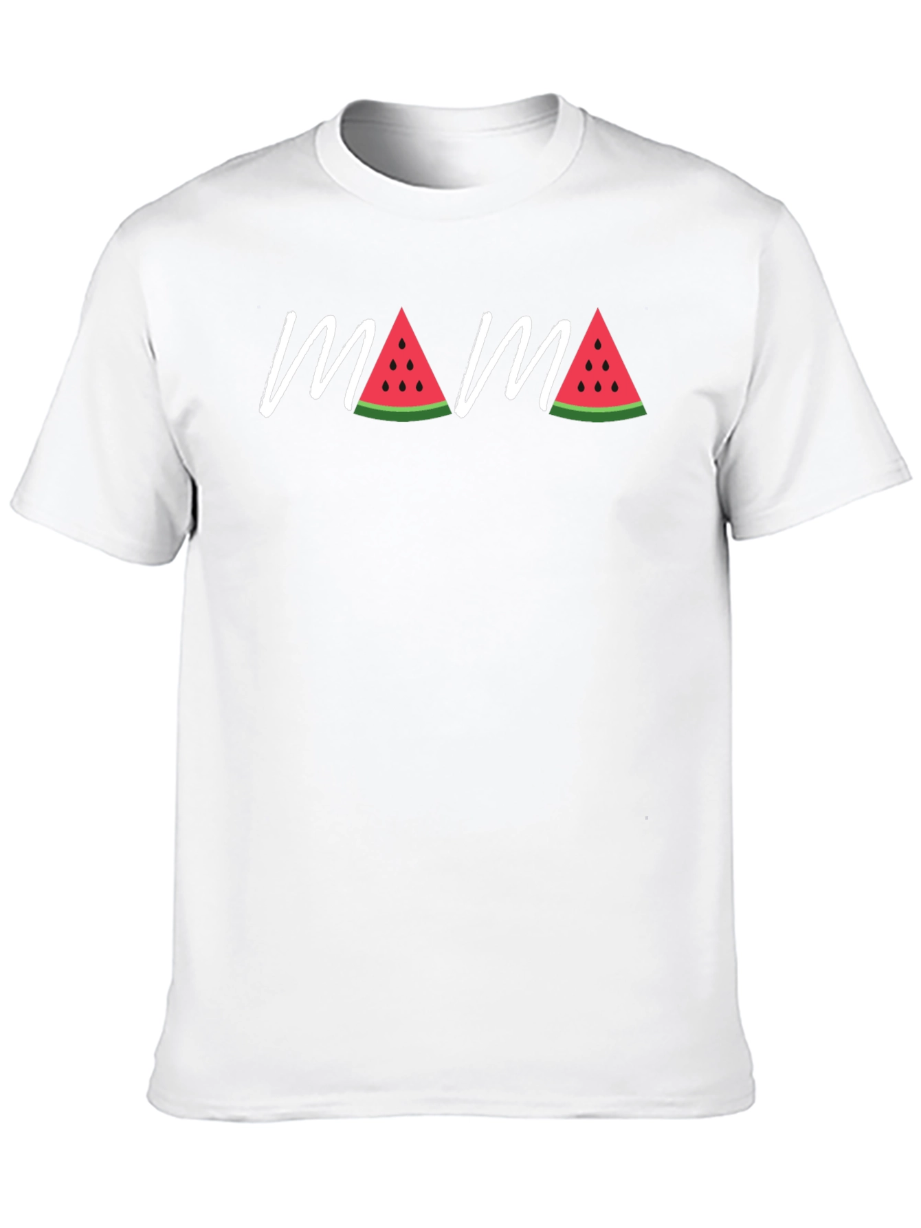 Mama Watermelon Graphic T-Shirt