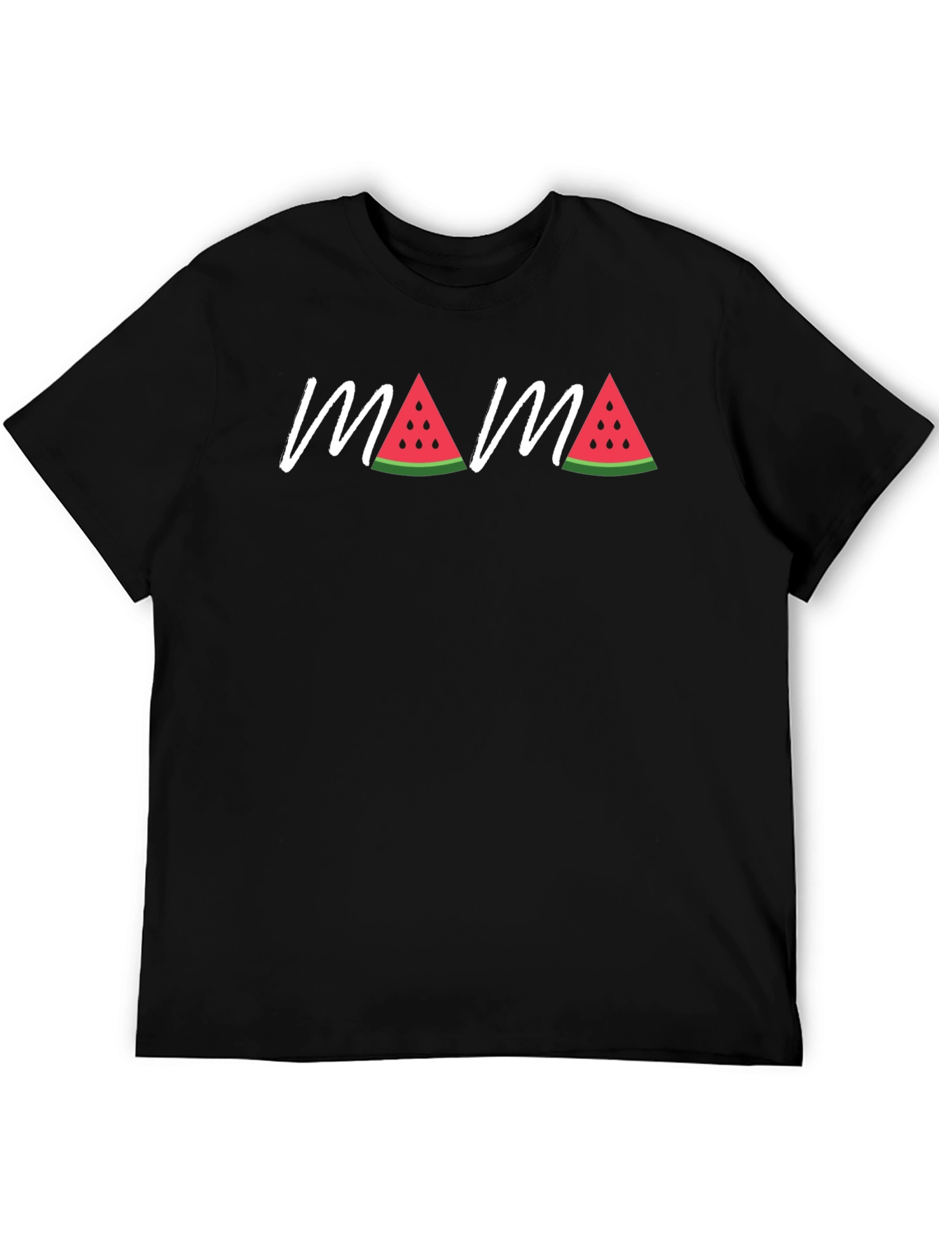Mama Watermelon Graphic T-Shirt