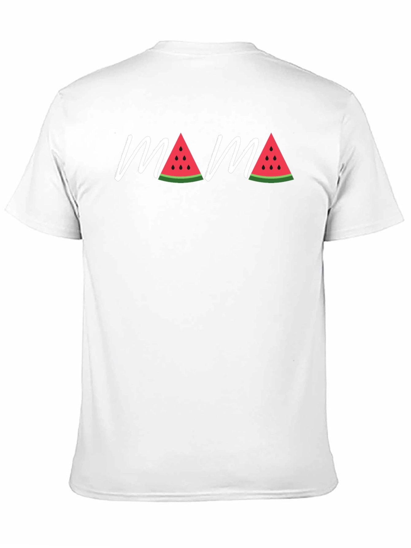Mama Watermelon Graphic T-Shirt