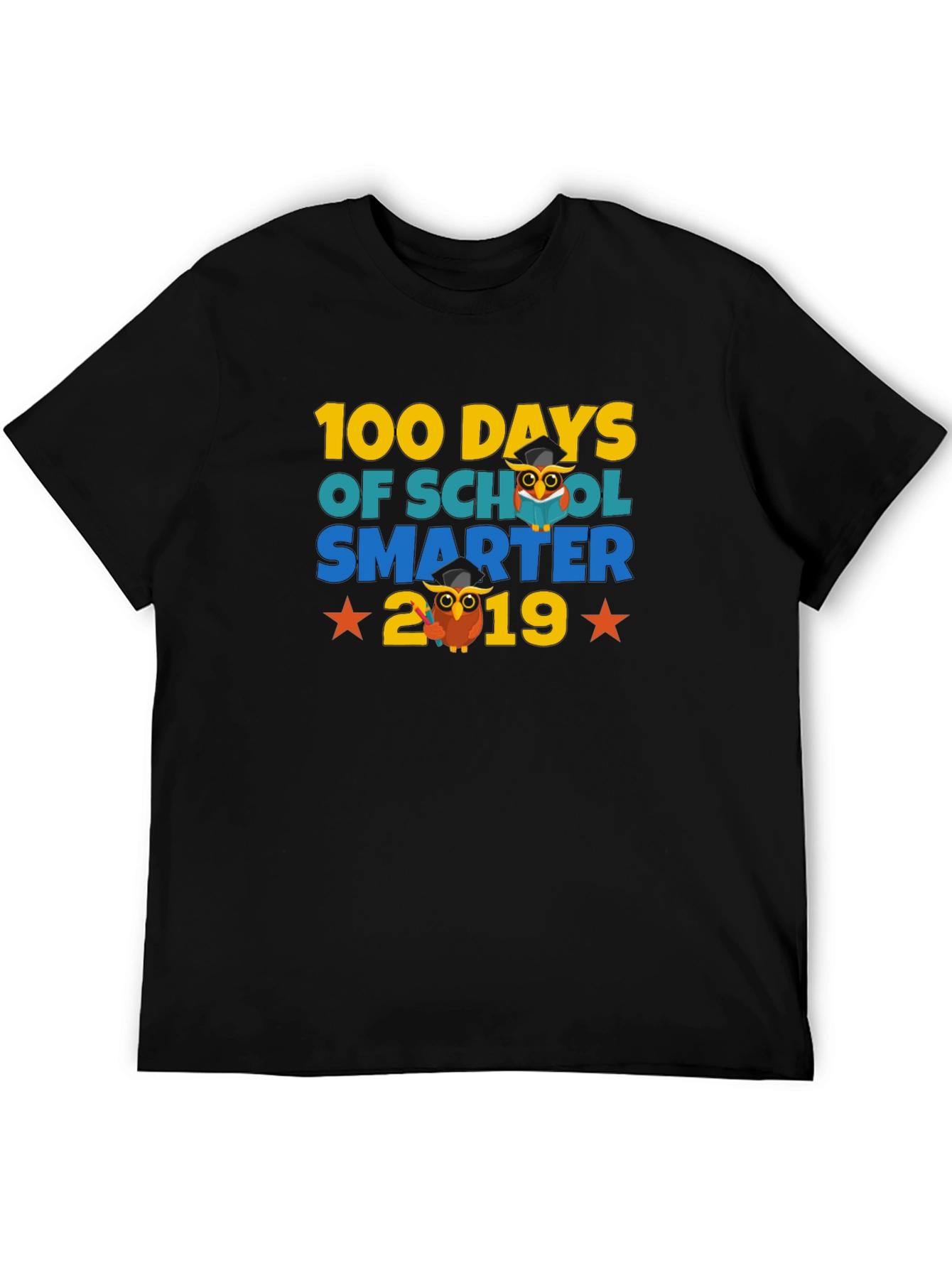 100 Days of School Smarter Owl T-Shirt
