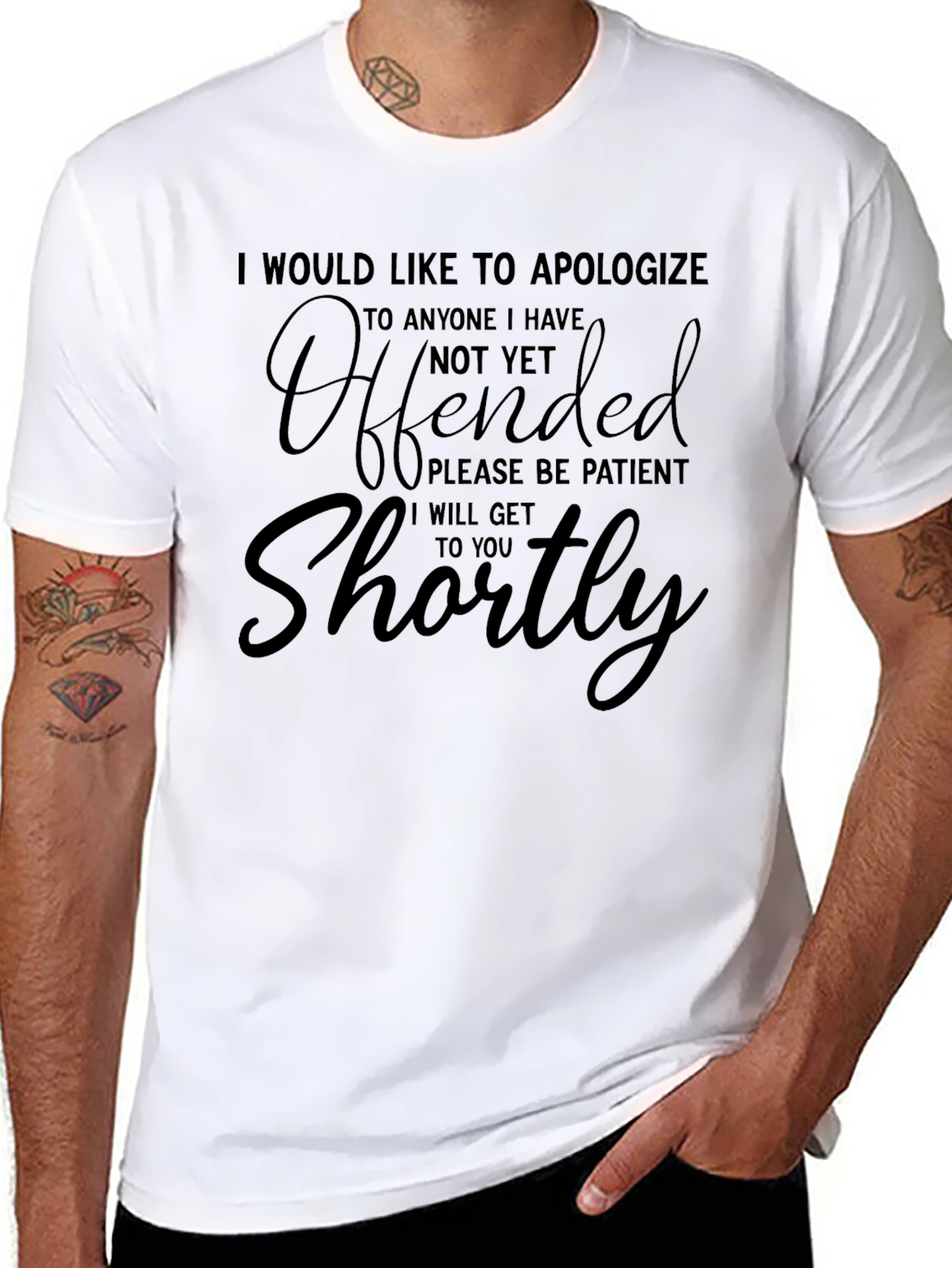 Offended Soon T-Shirt