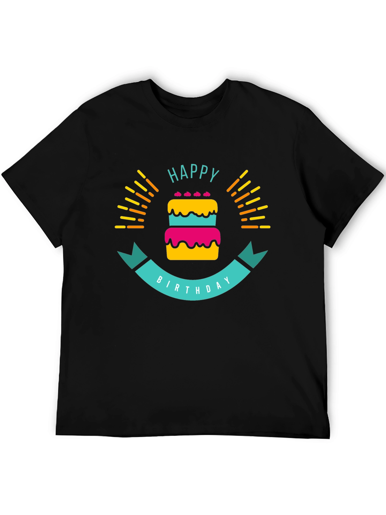 Happy Birthday Graphic T-Shirt