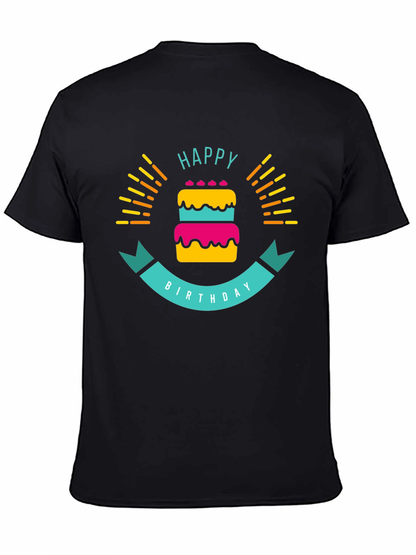 Happy Birthday Graphic T-Shirt