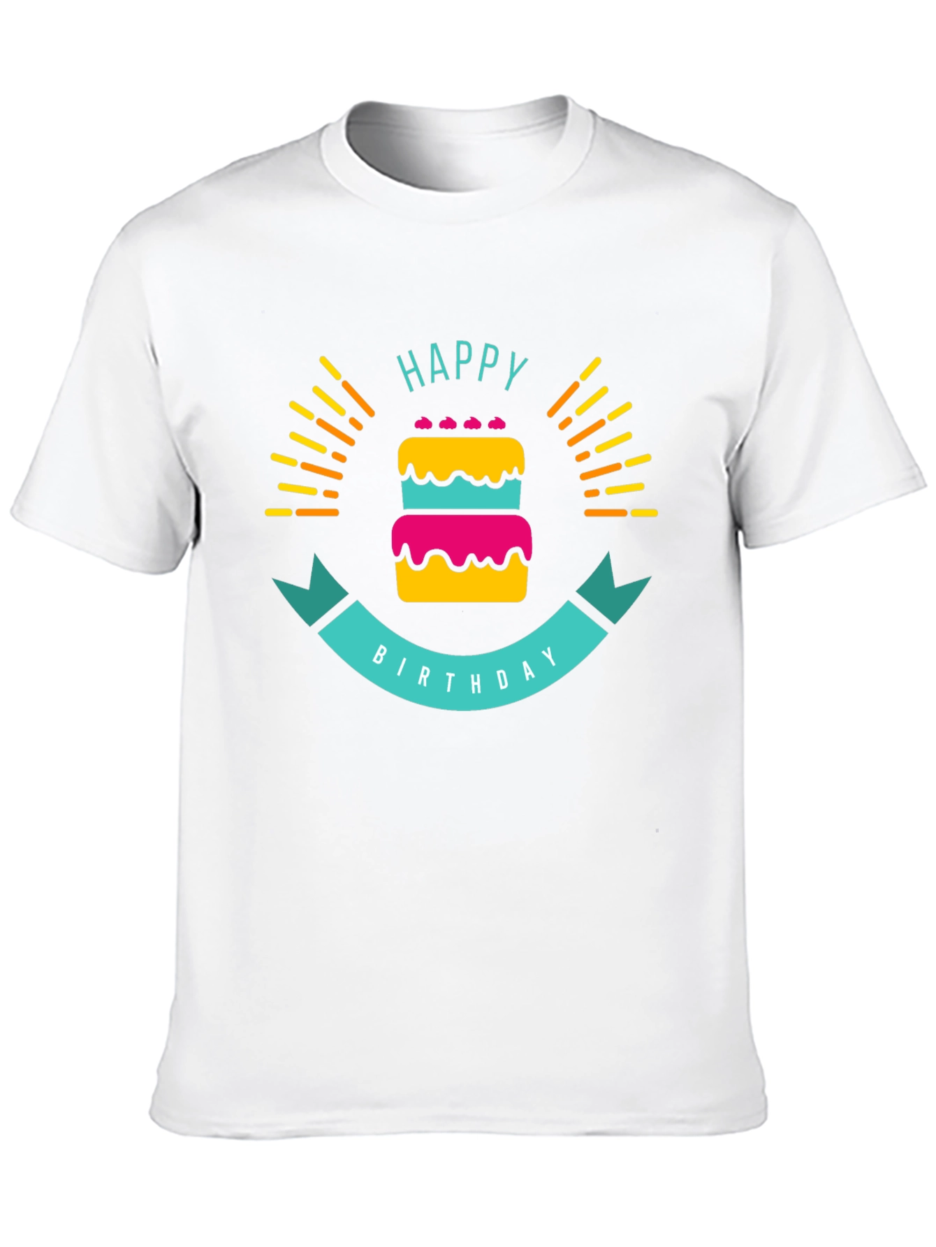 Happy Birthday Graphic T-Shirt