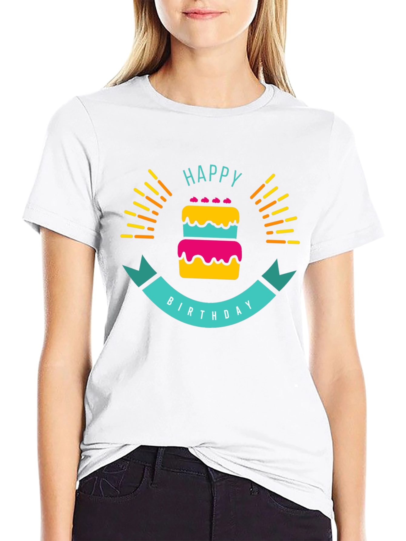 Happy Birthday Graphic T-Shirt