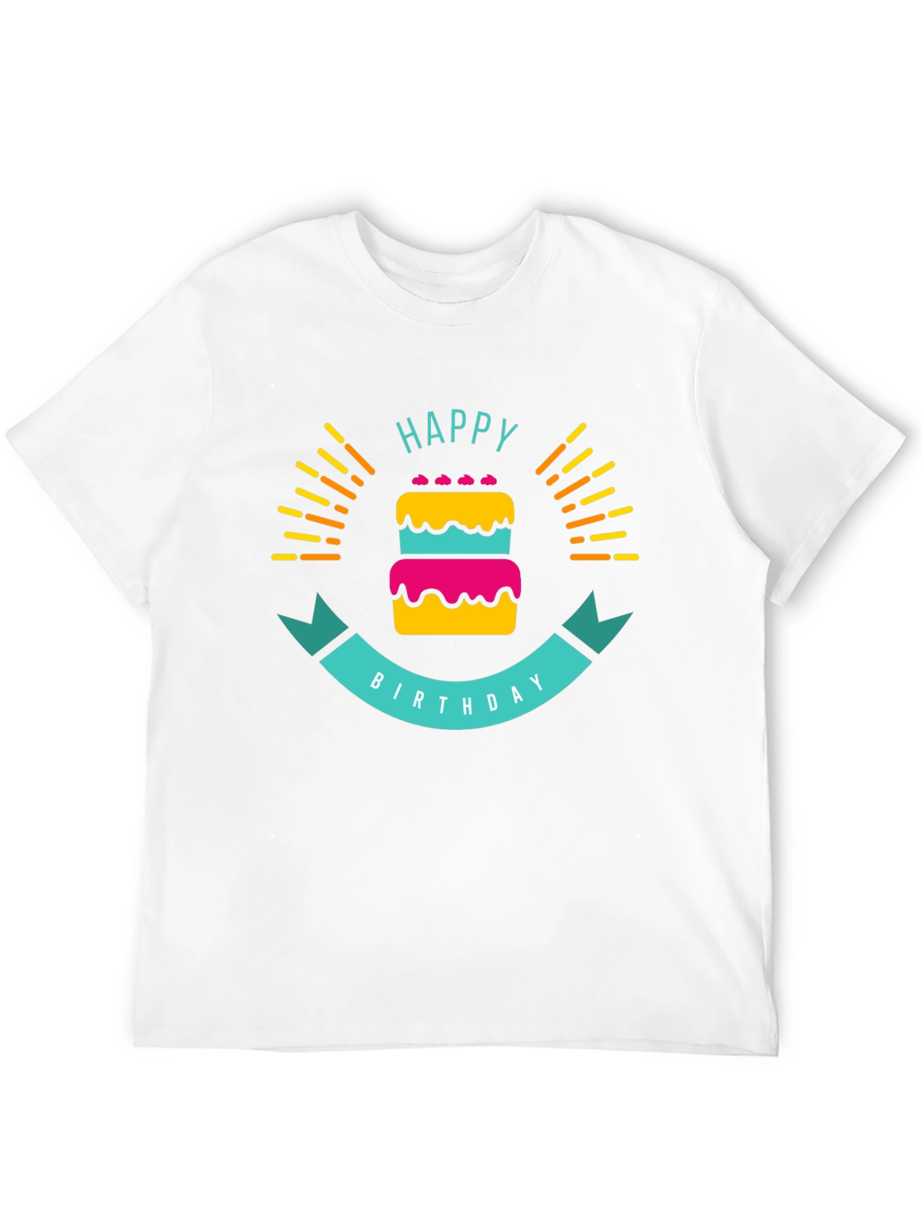 Happy Birthday Graphic T-Shirt
