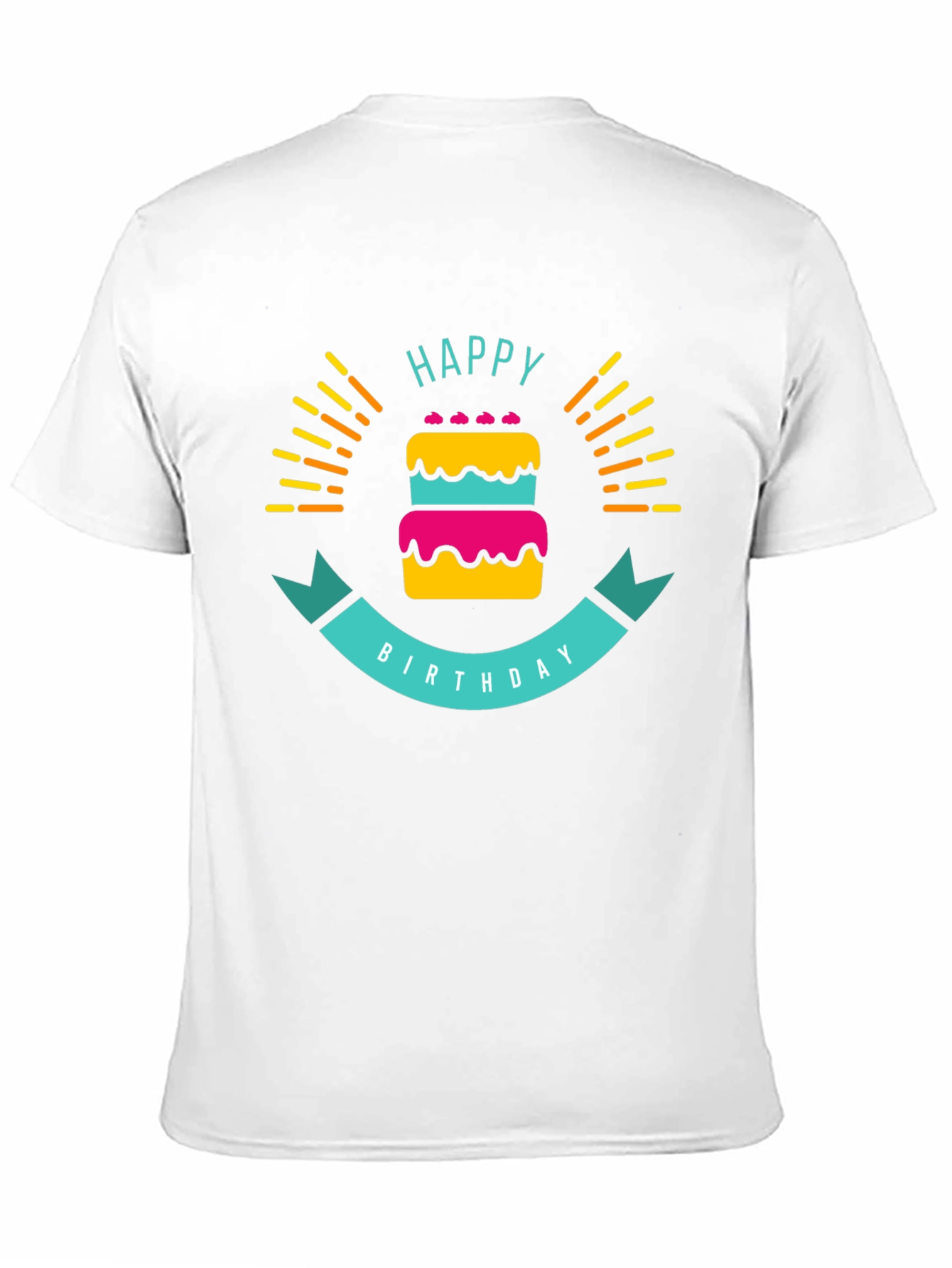 Happy Birthday Graphic T-Shirt