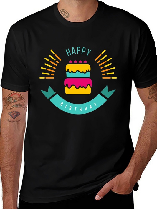 Happy Birthday Graphic T-Shirt