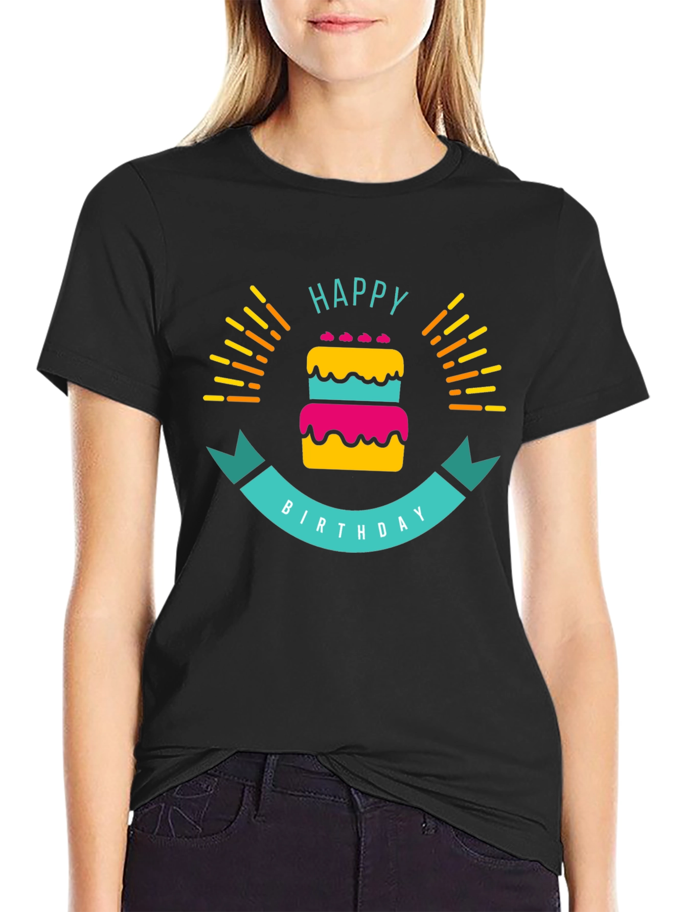 Happy Birthday Graphic T-Shirt