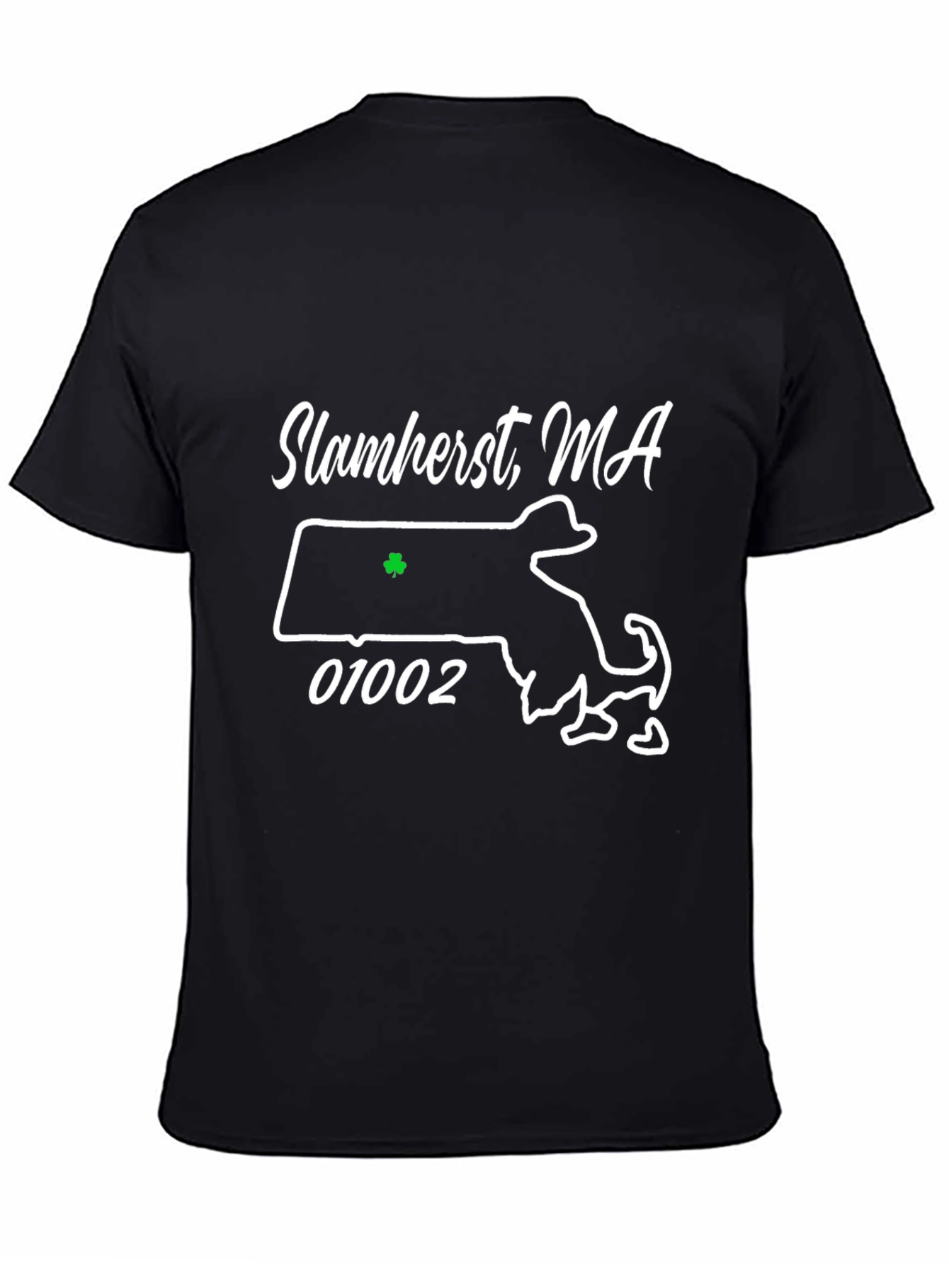 Slamherst MA Shamrock T-Shirt