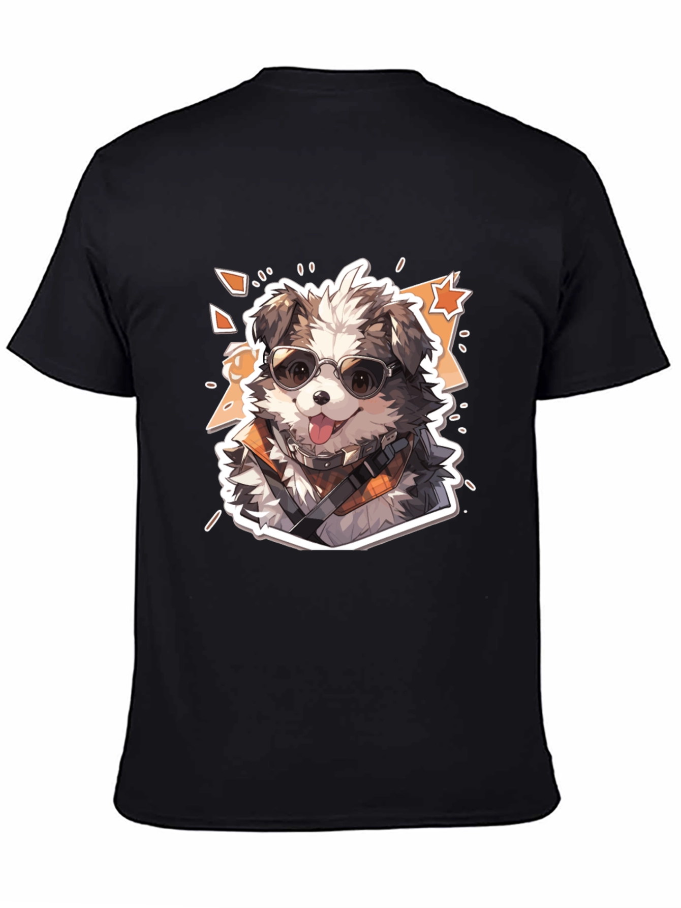 Cool Dog Graphic Tee - Stylish & Unique