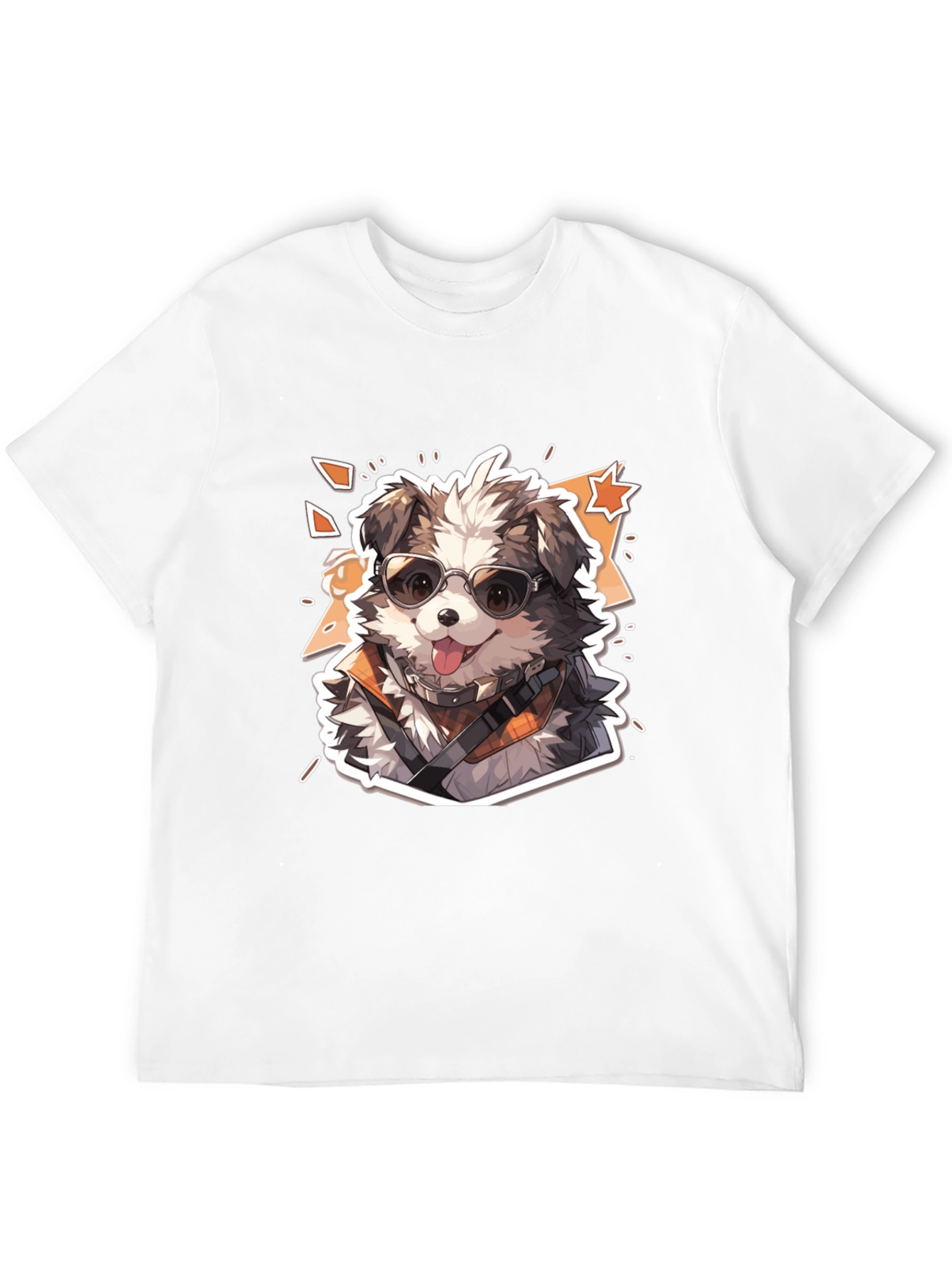 Cool Dog Graphic Tee - Stylish & Unique