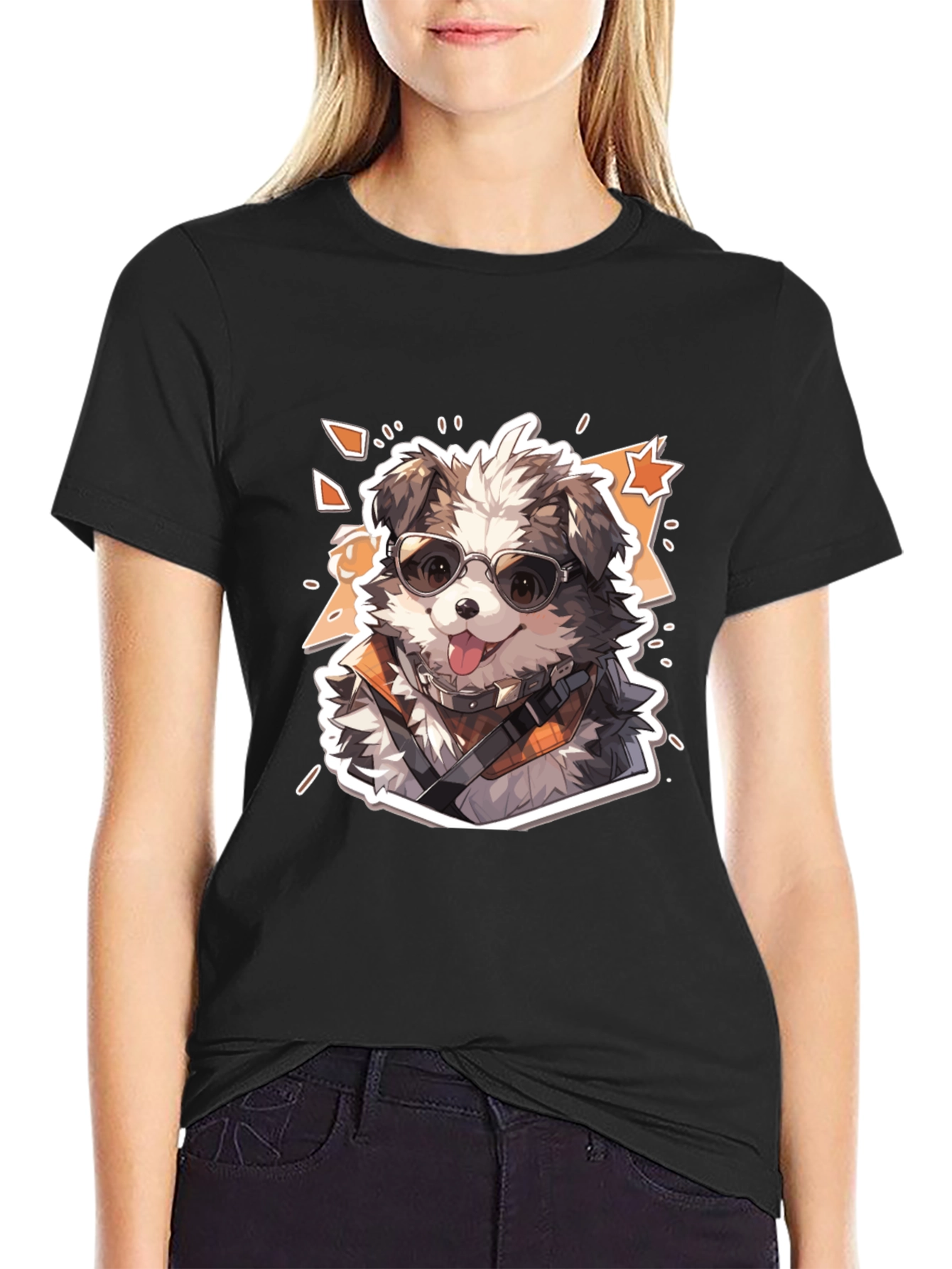 Cool Dog Graphic Tee - Stylish & Unique
