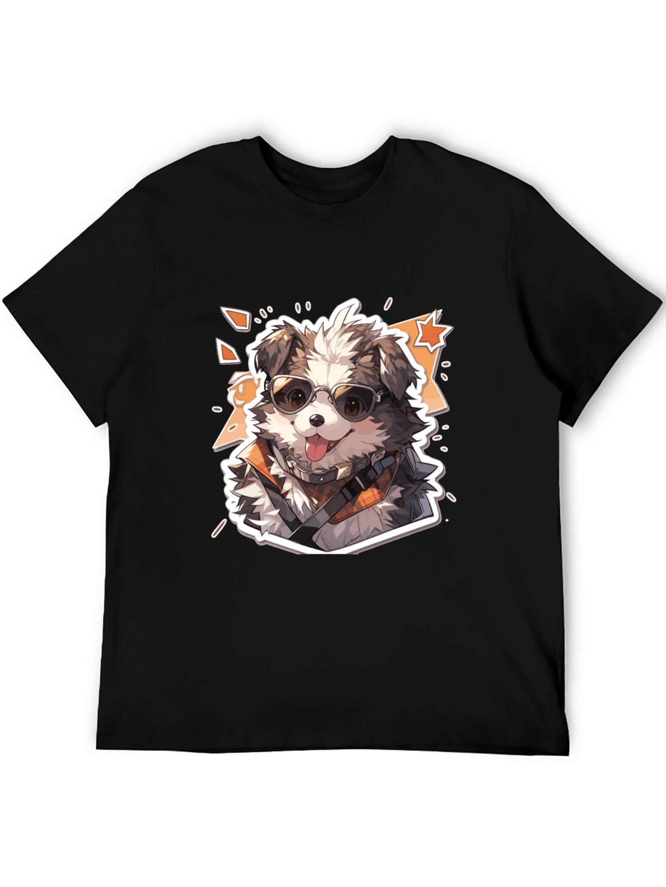Cool Dog Graphic Tee - Stylish & Unique