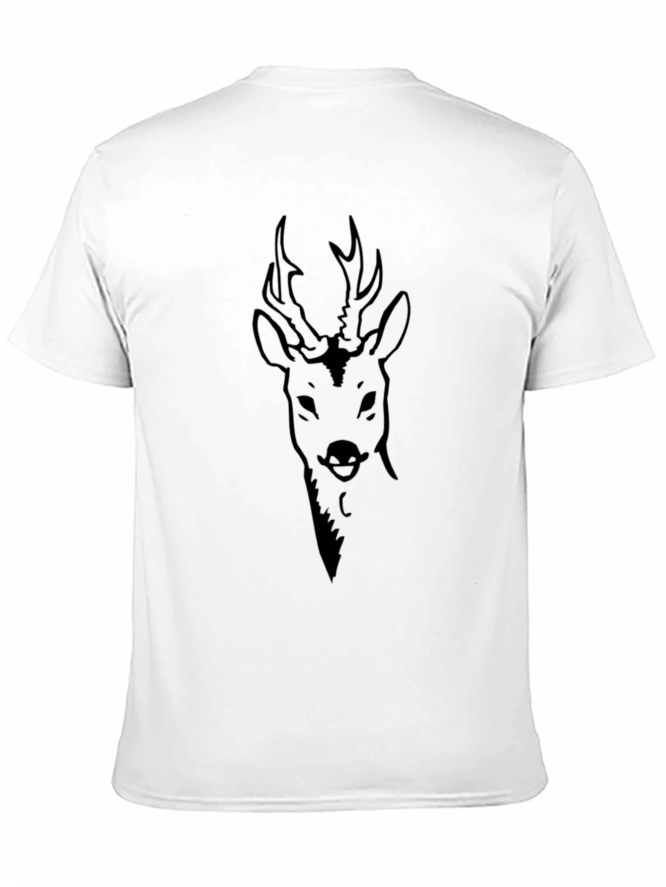 Buck Graphic Tee - Mens Black T-Shirt