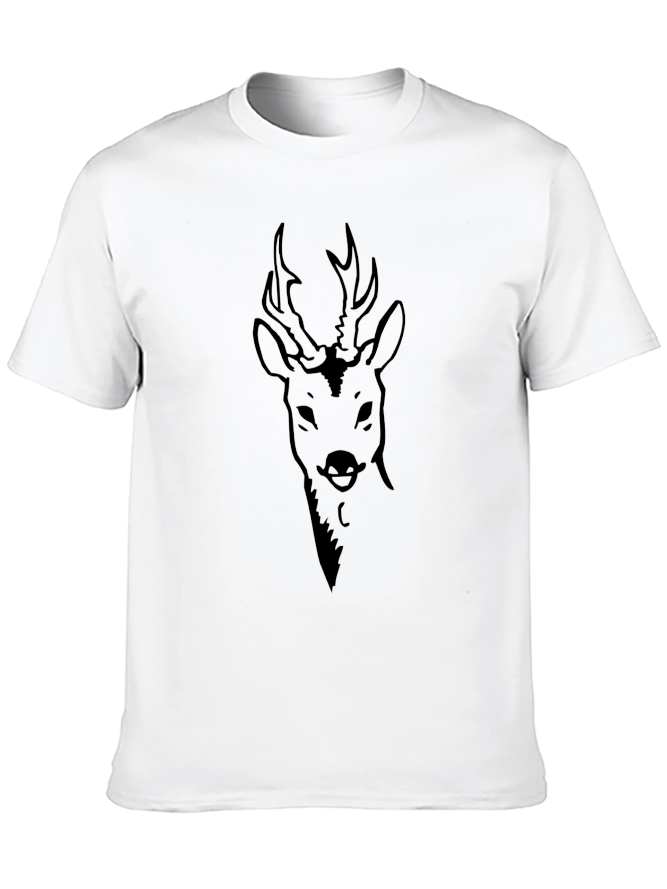 Buck Graphic Tee - Mens Black T-Shirt