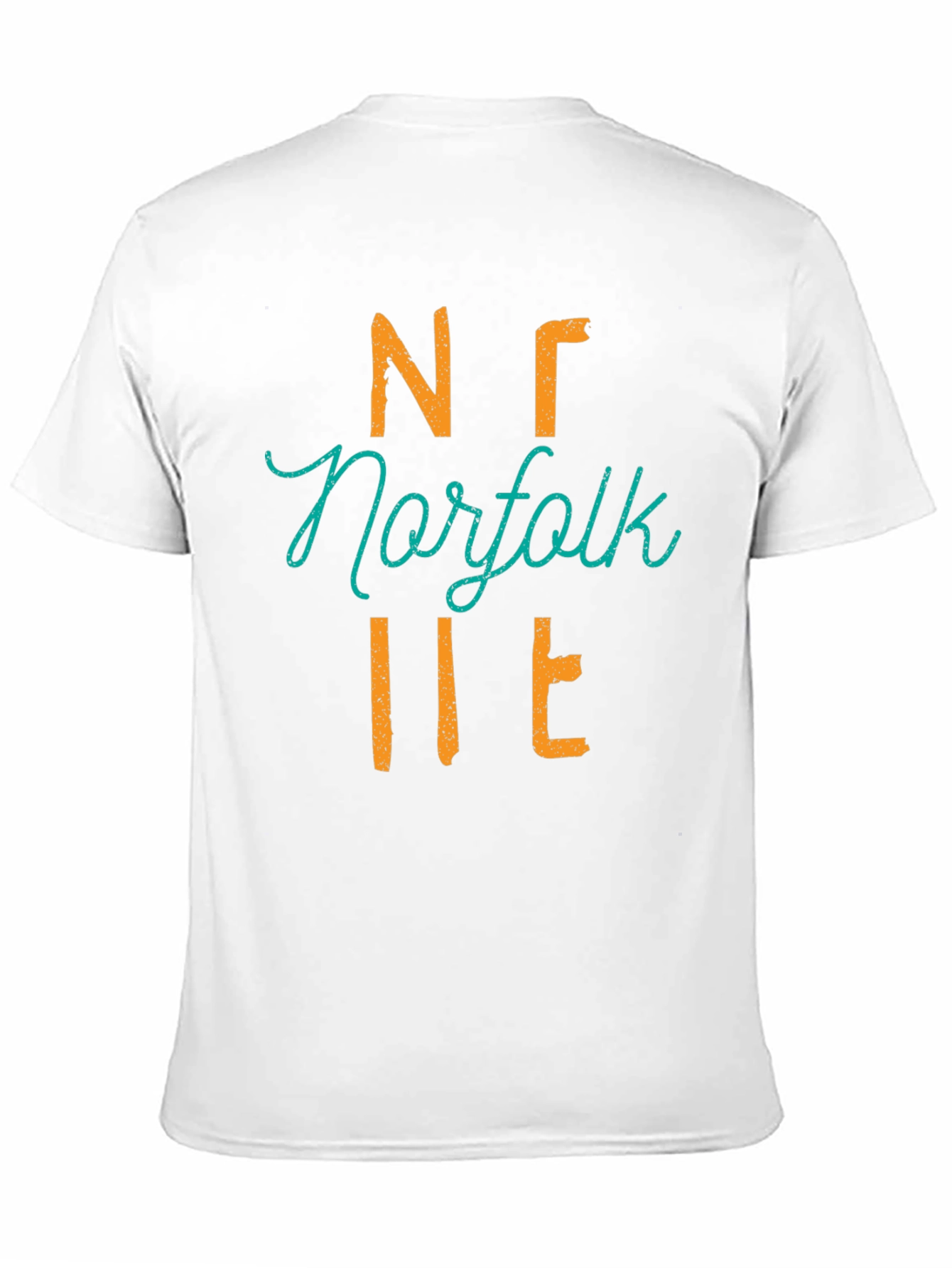 Norfolk Virginia VA T-Shirt Souvenir Graphic Tee