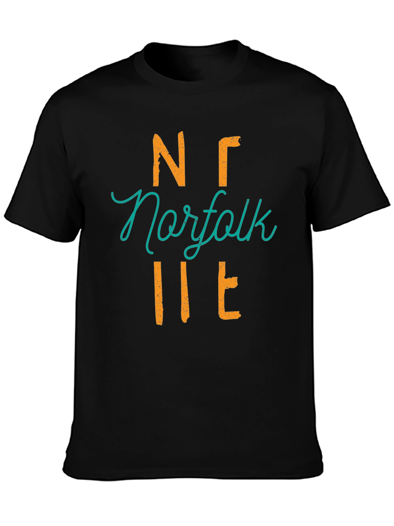 Norfolk Virginia VA T-Shirt Souvenir Graphic Tee