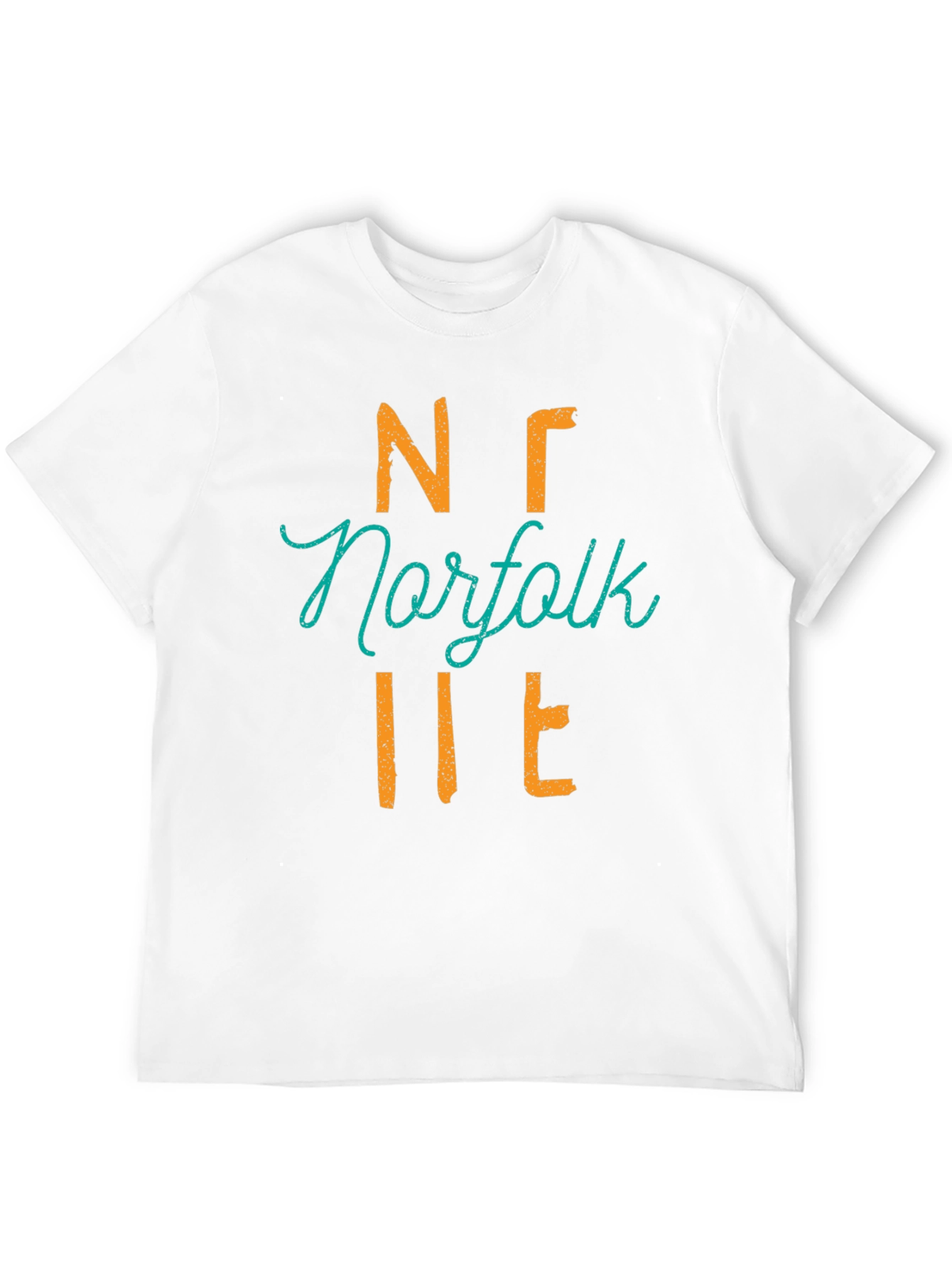 Norfolk Virginia VA T-Shirt Souvenir Graphic Tee