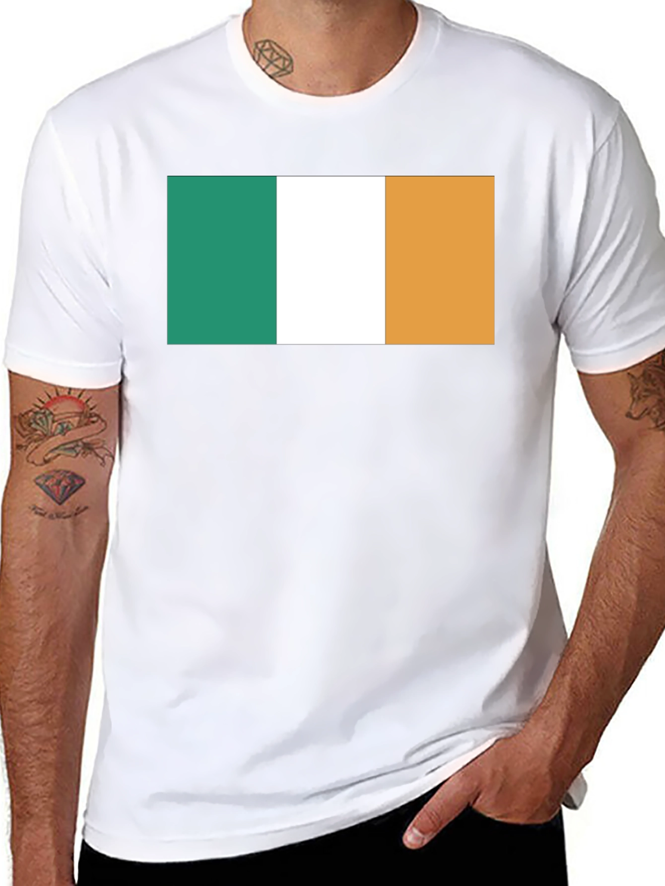 Ireland Flag T-Shirt - Irish Pride Tee