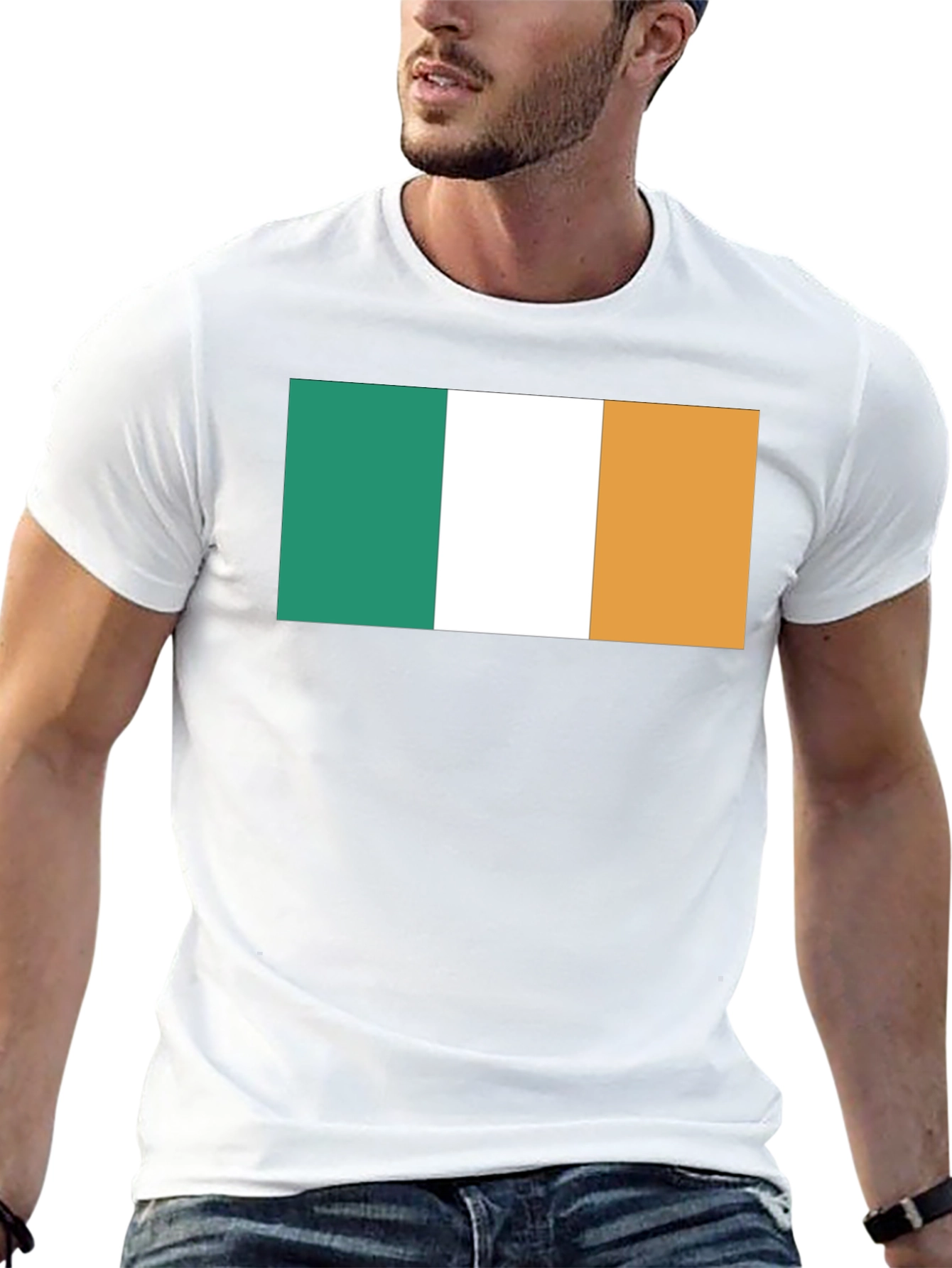 Ireland Flag T-Shirt - Irish Pride Tee
