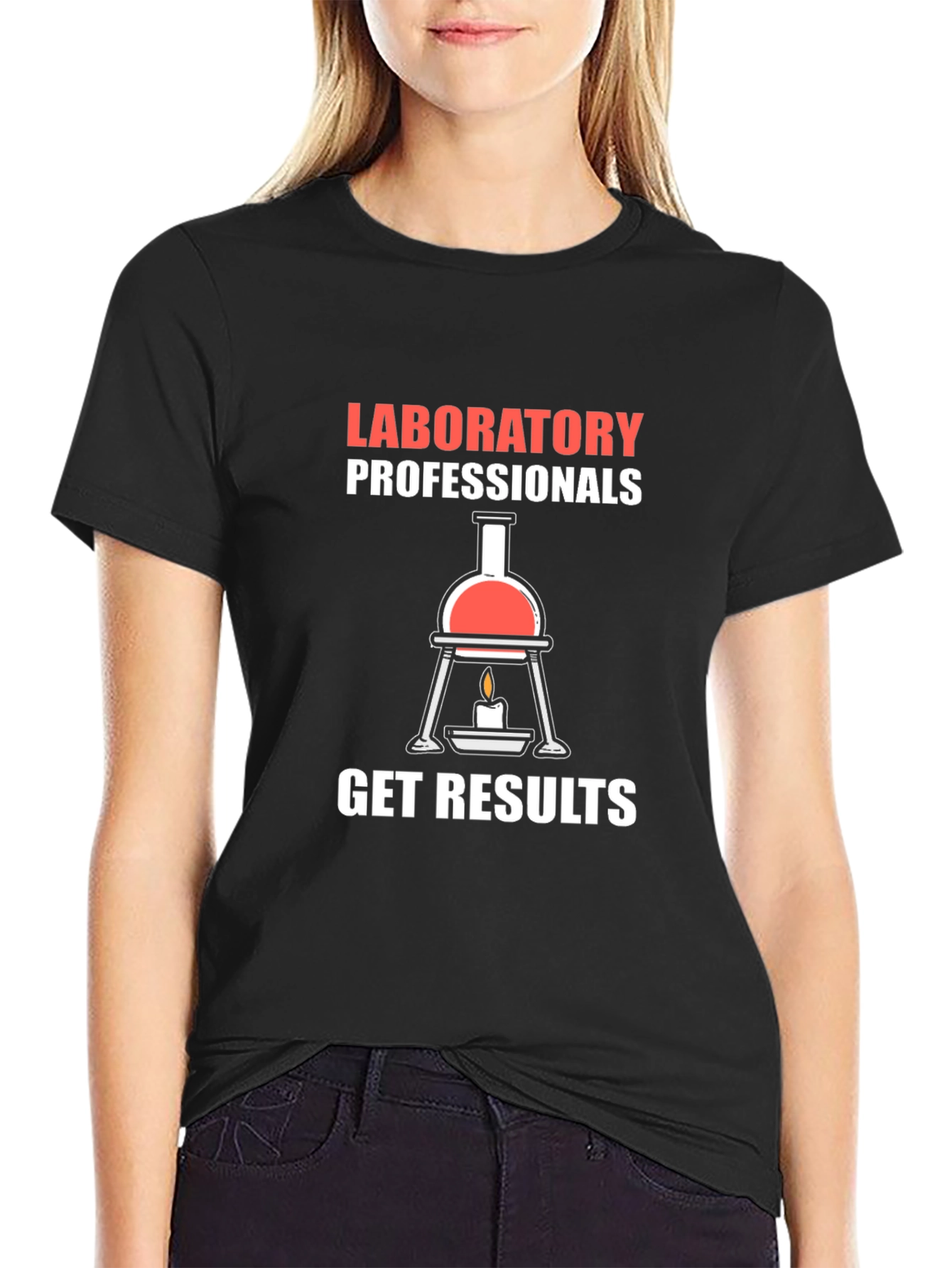 Laboratory Professionals Get Results T-Shirt