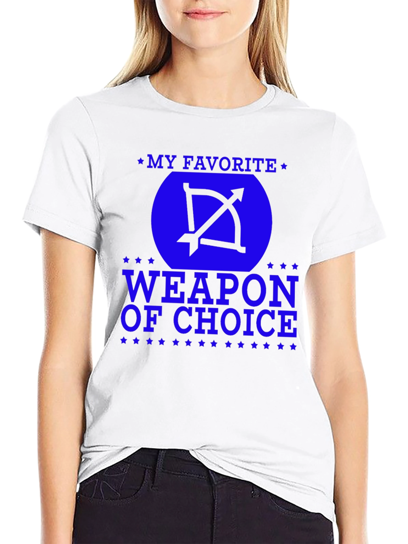 Archery Weapon of Choice Tee