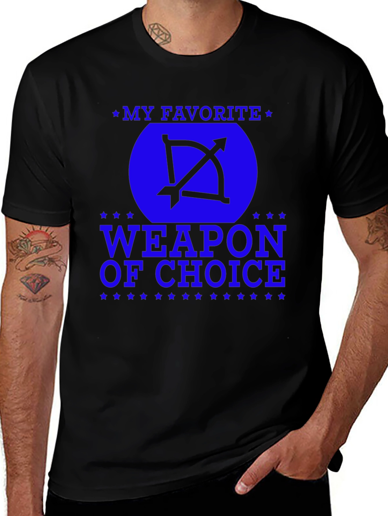 Archery Weapon of Choice Tee
