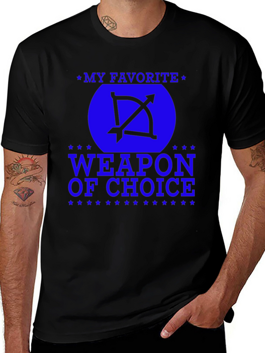 Archery Weapon of Choice Tee