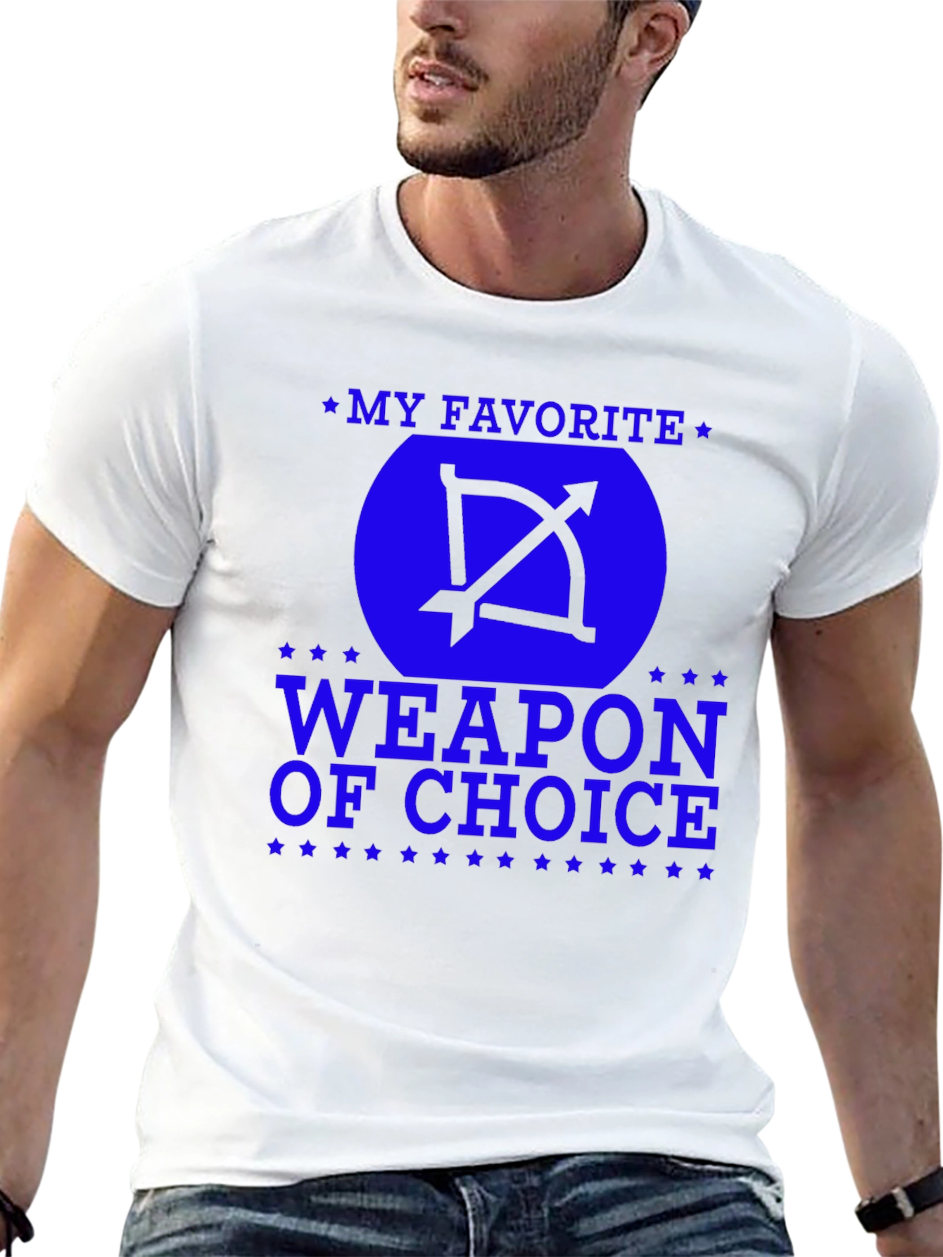 Archery Weapon of Choice Tee