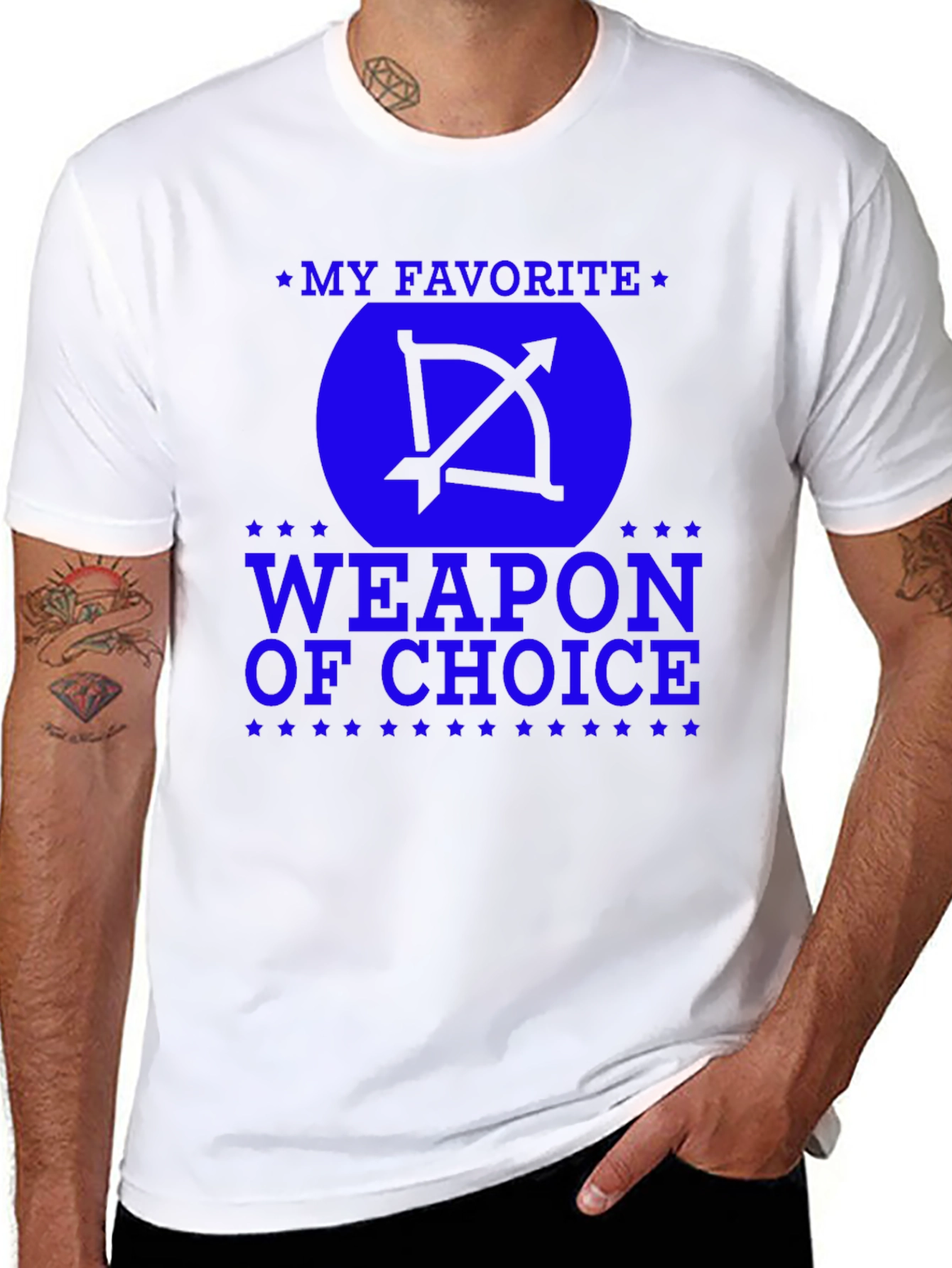 Archery Weapon of Choice Tee