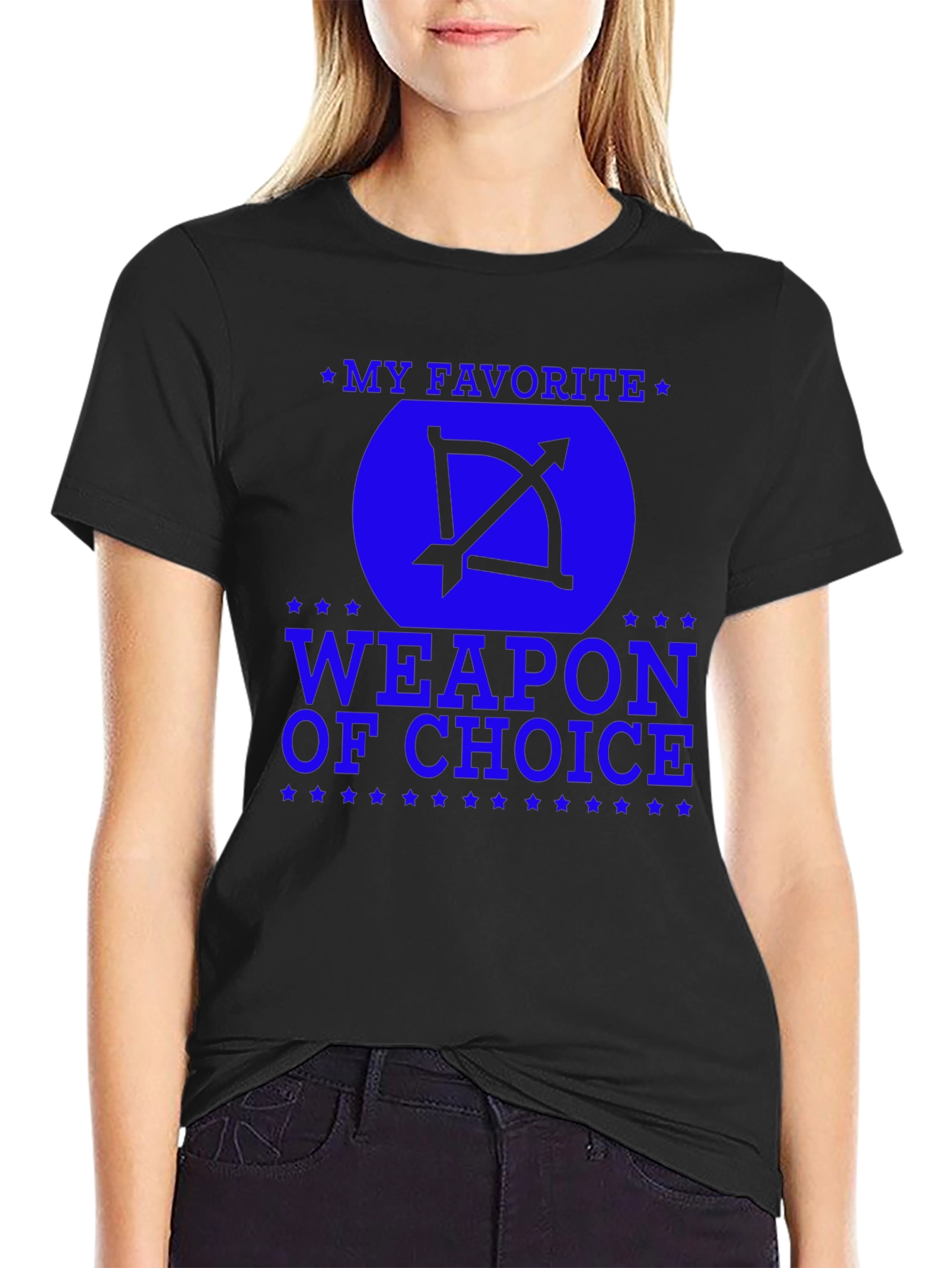 Archery Weapon of Choice Tee