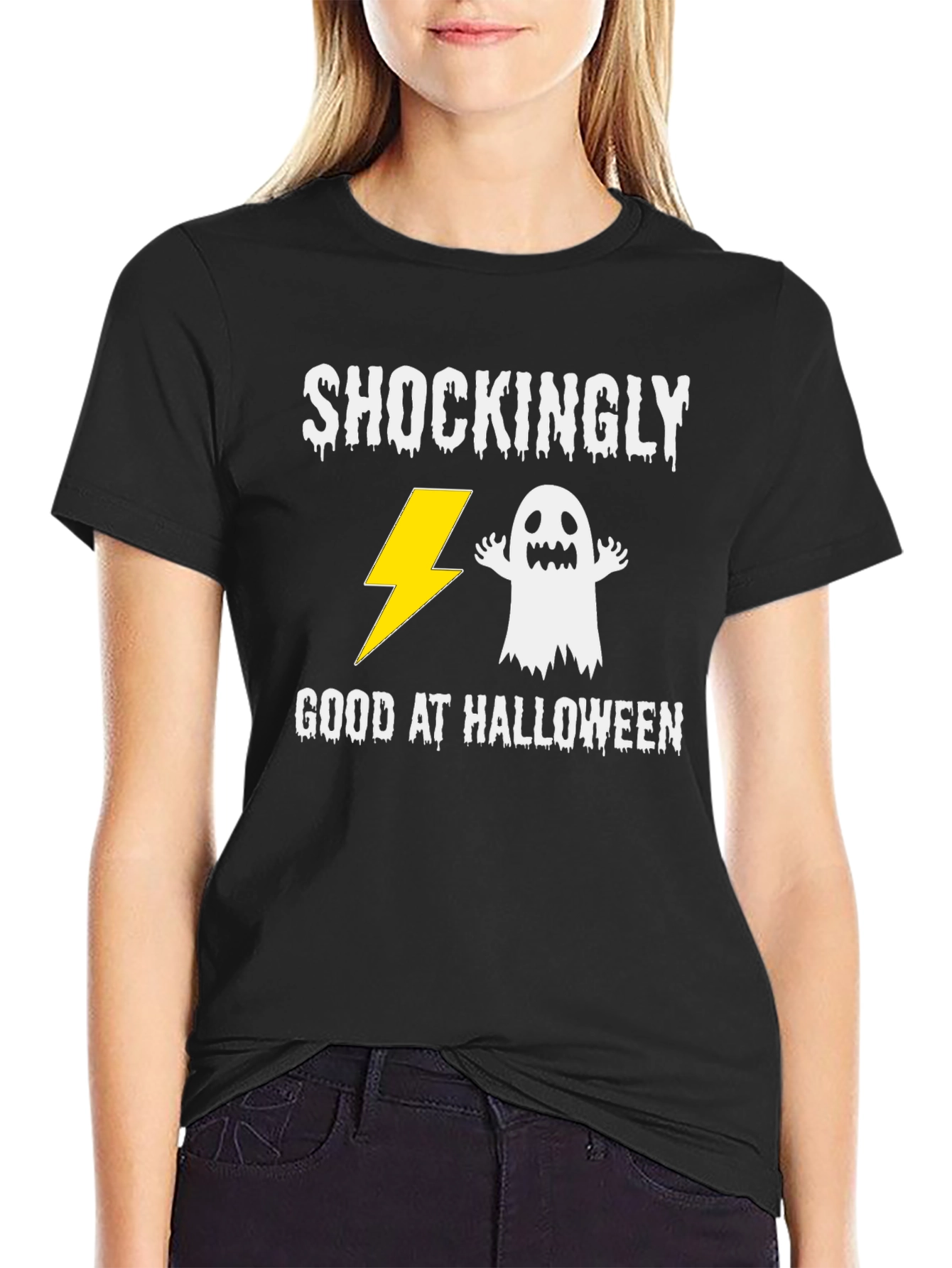 Shockingly Good At Halloween T-Shirt