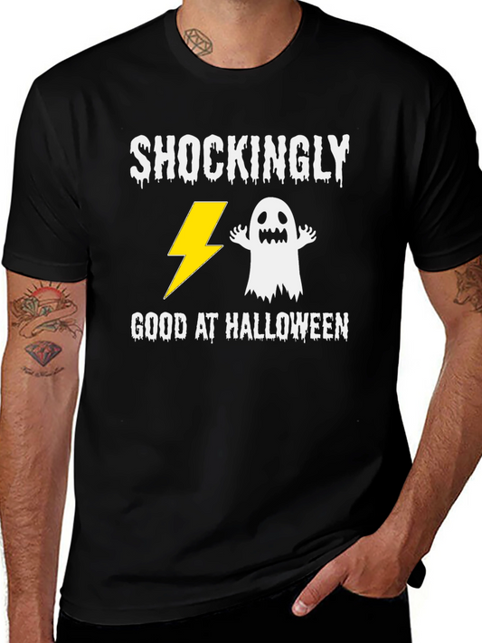 Shockingly Good At Halloween T-Shirt