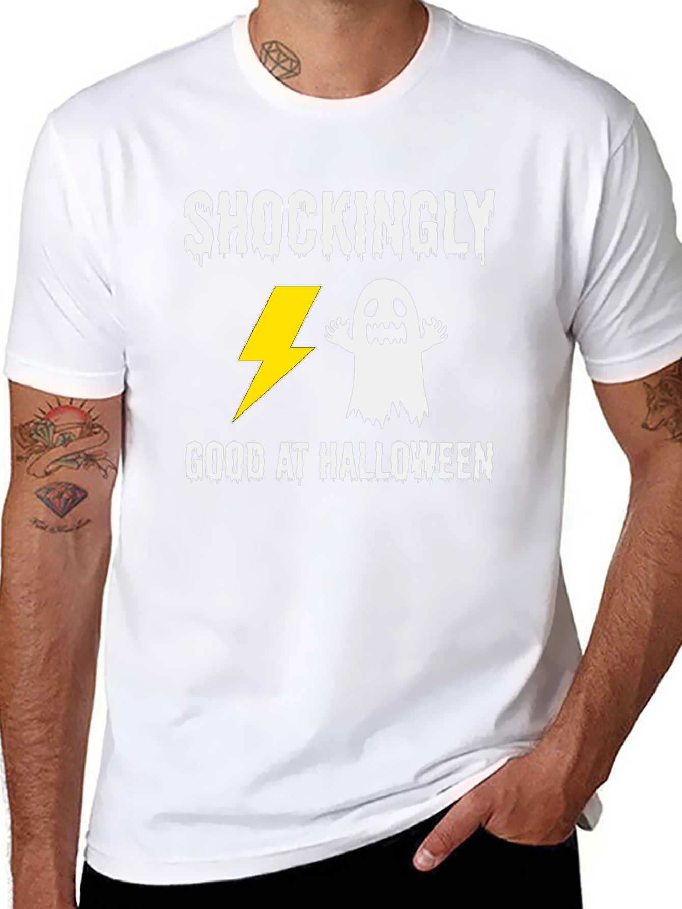 Shockingly Good At Halloween T-Shirt