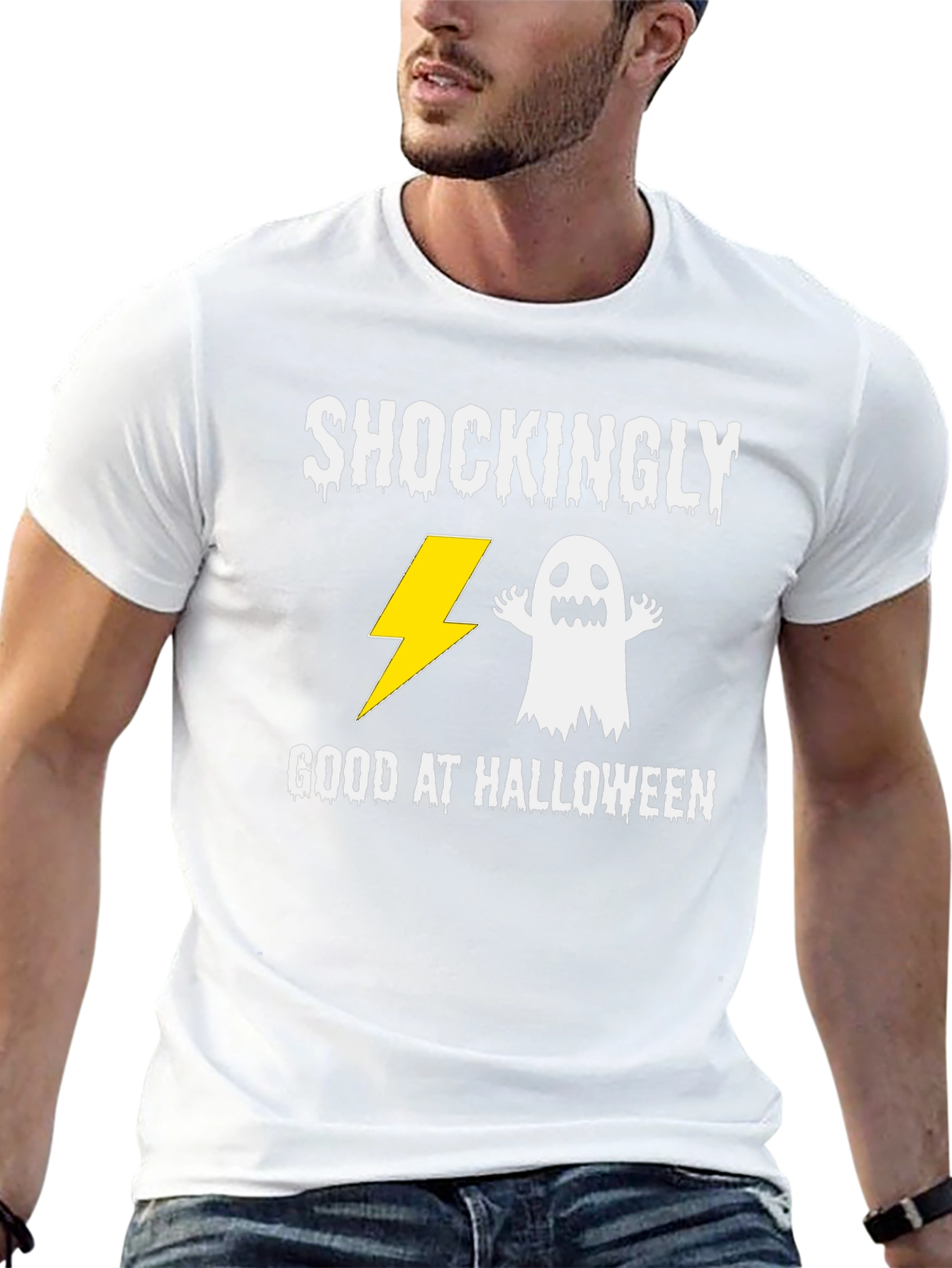 Shockingly Good At Halloween T-Shirt
