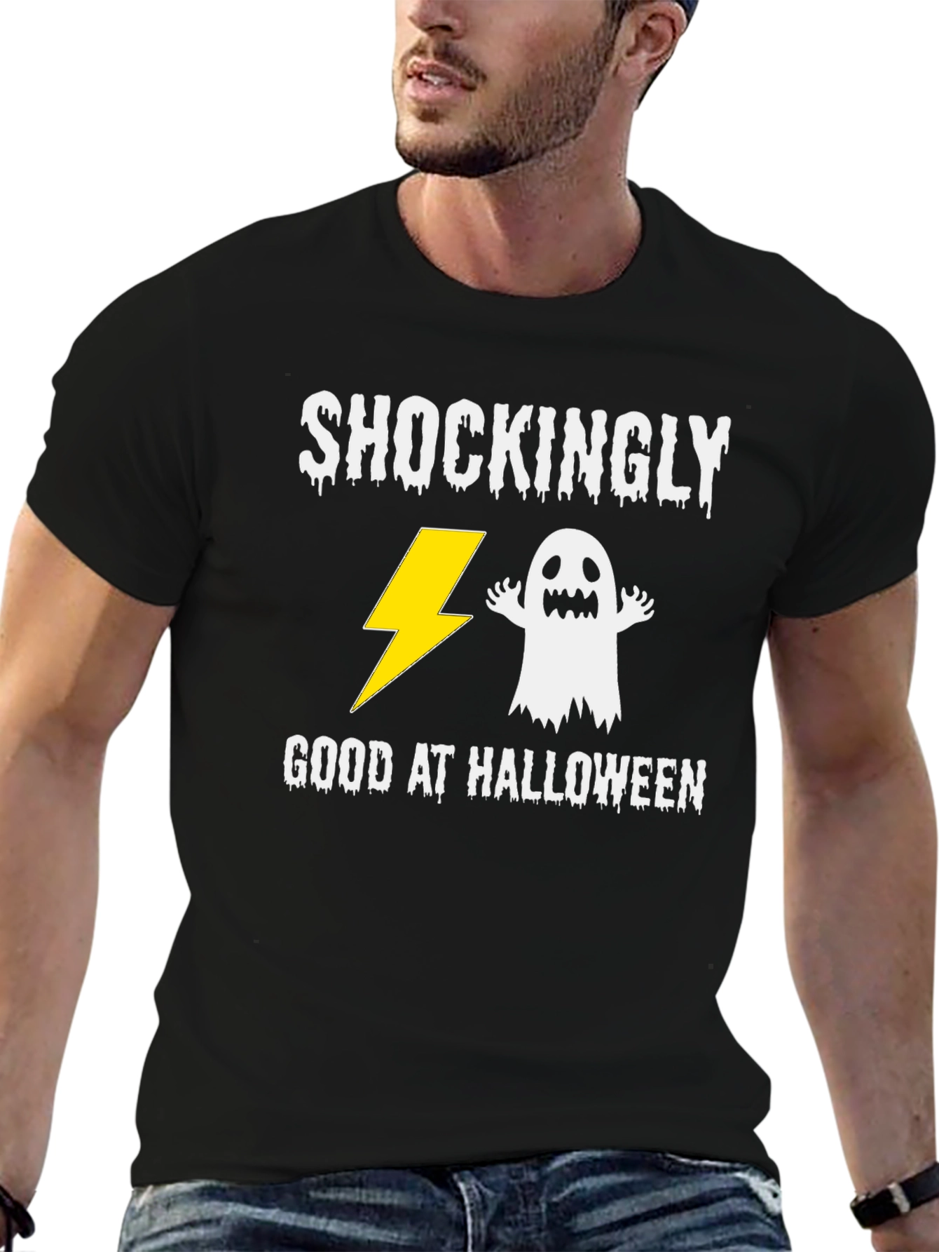 Shockingly Good At Halloween T-Shirt
