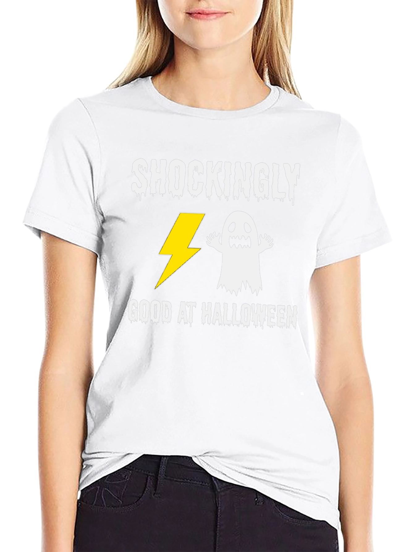 Shockingly Good At Halloween T-Shirt