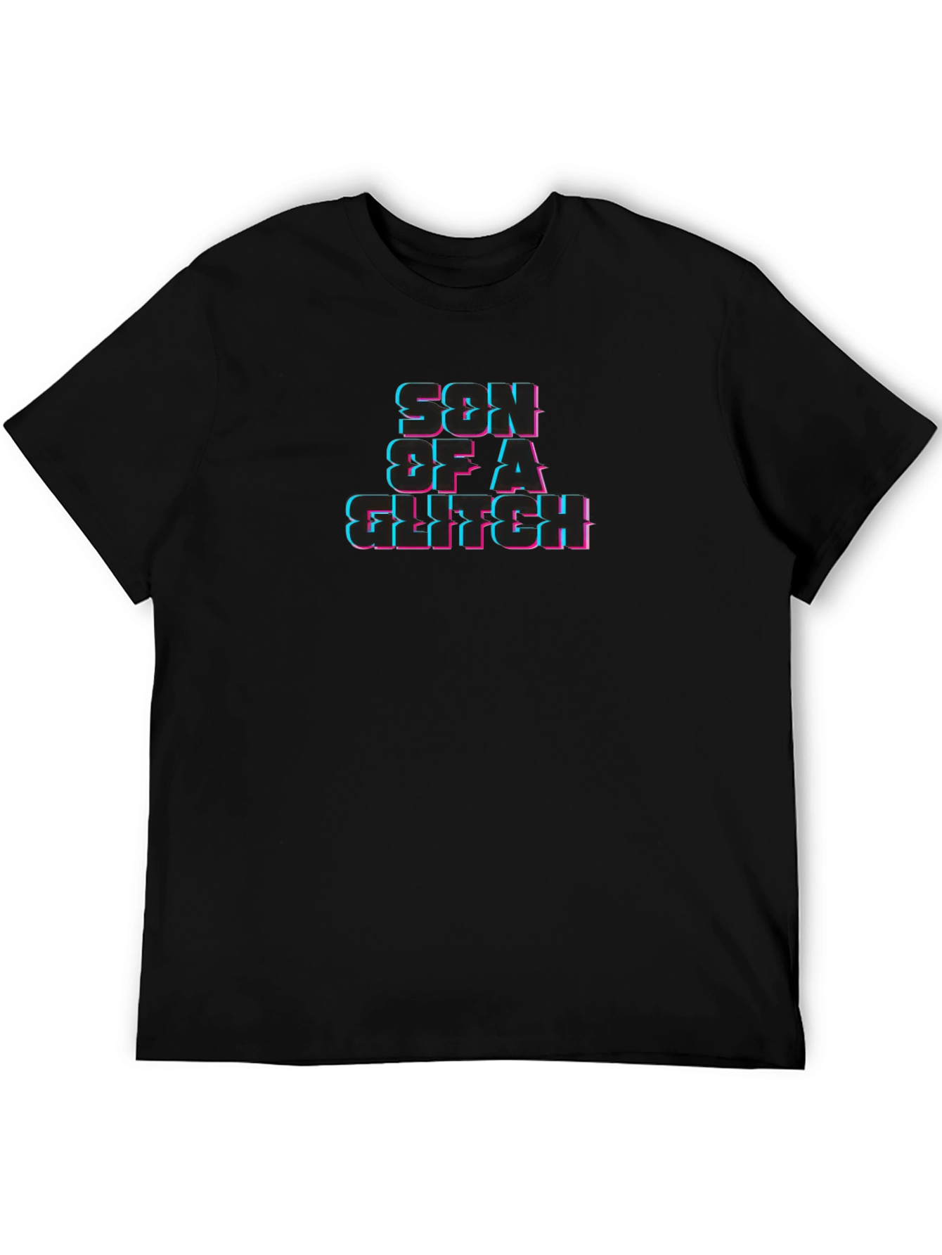 Son of a Glitch Graphic T-Shirt
