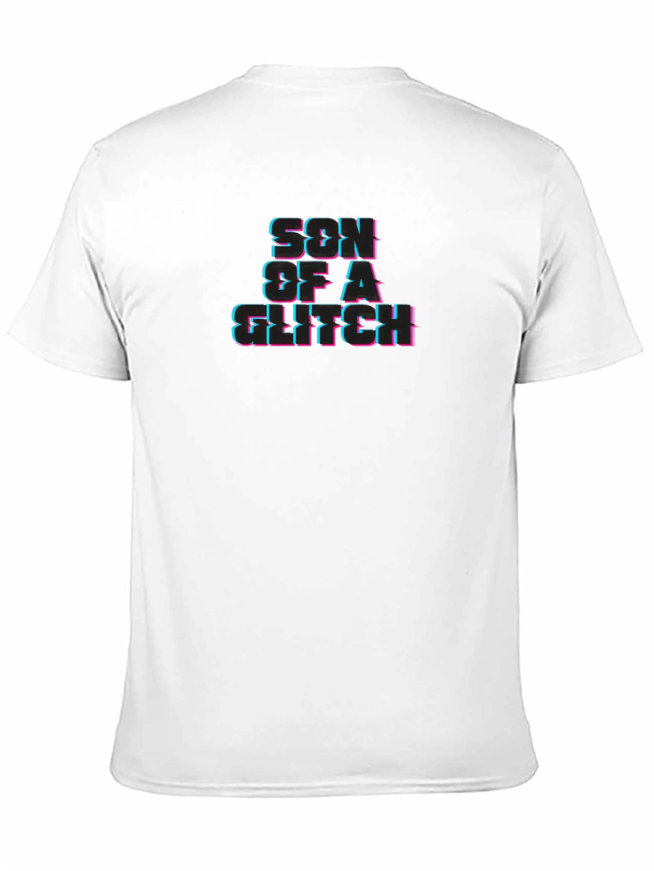 Son of a Glitch Graphic T-Shirt