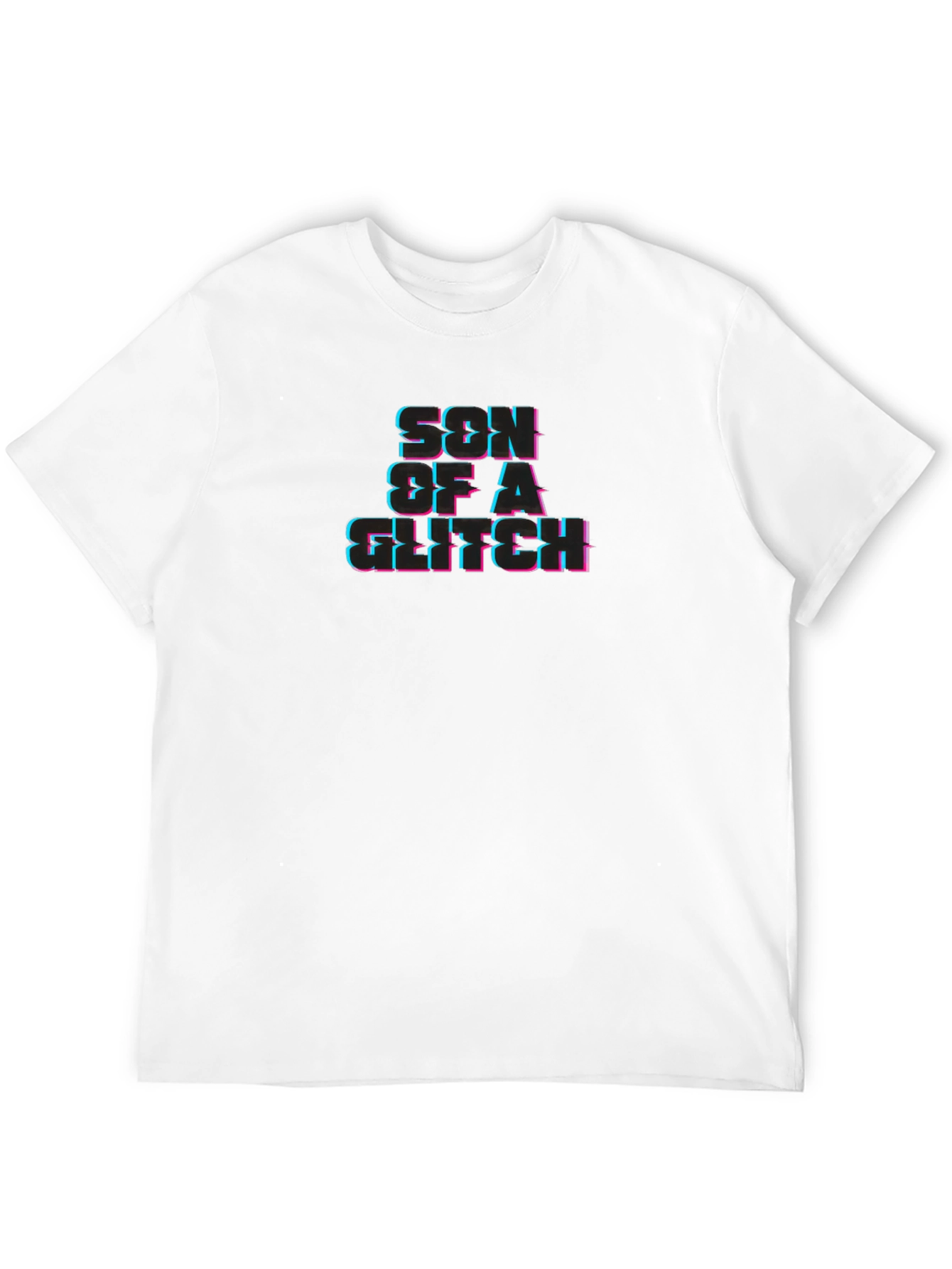 Son of a Glitch Graphic T-Shirt
