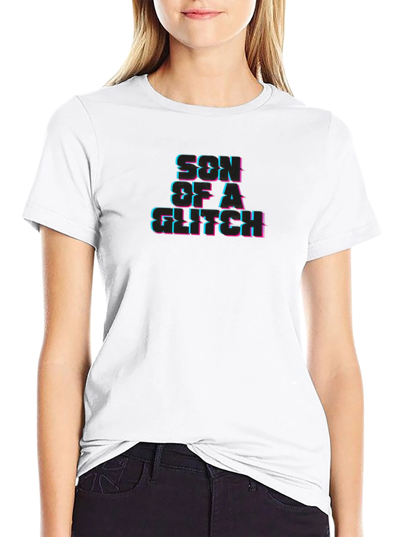 Son of a Glitch Graphic T-Shirt
