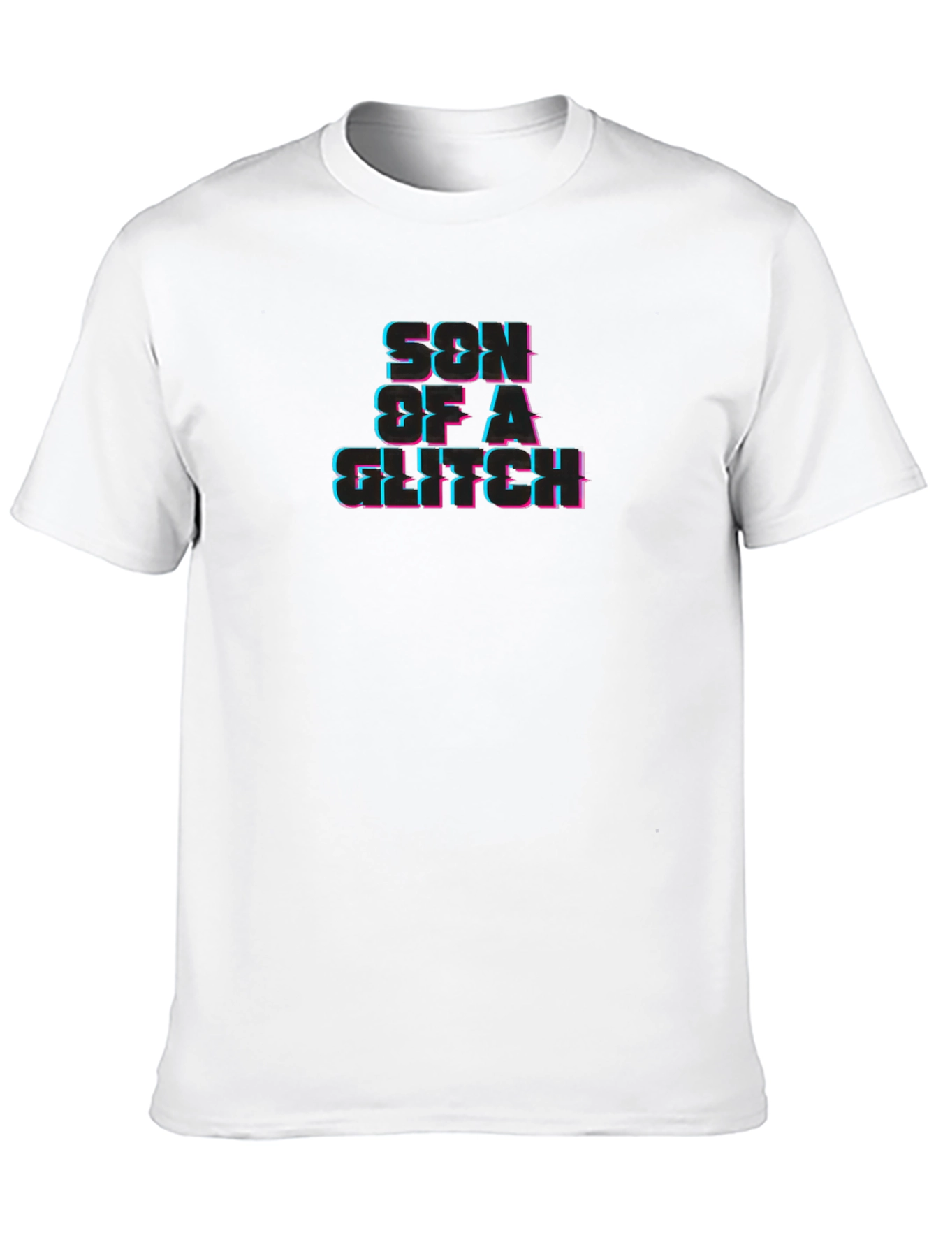 Son of a Glitch Graphic T-Shirt