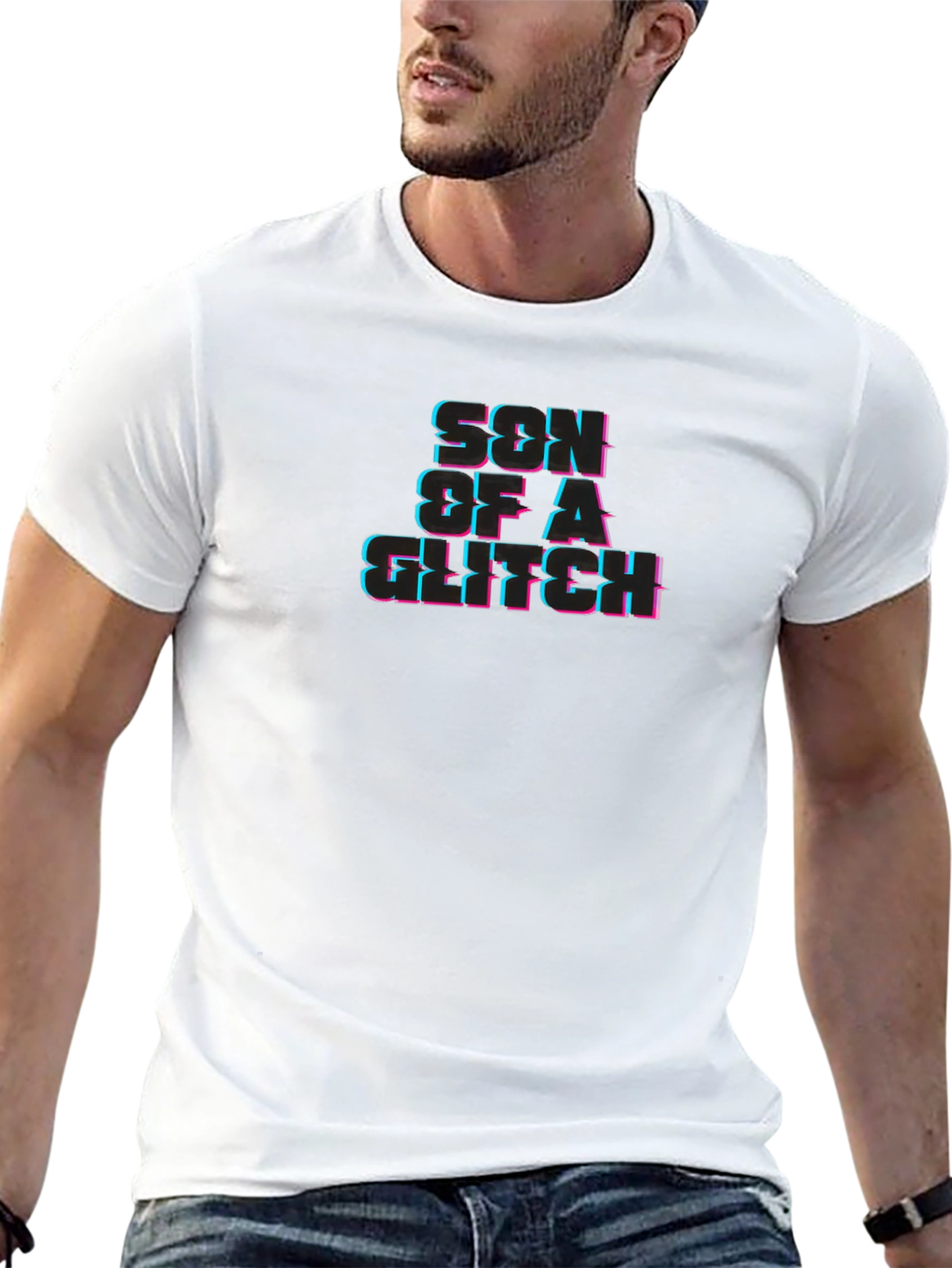 Son of a Glitch Graphic T-Shirt