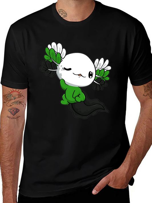 Axolotl Pride T-Shirt - Asexual