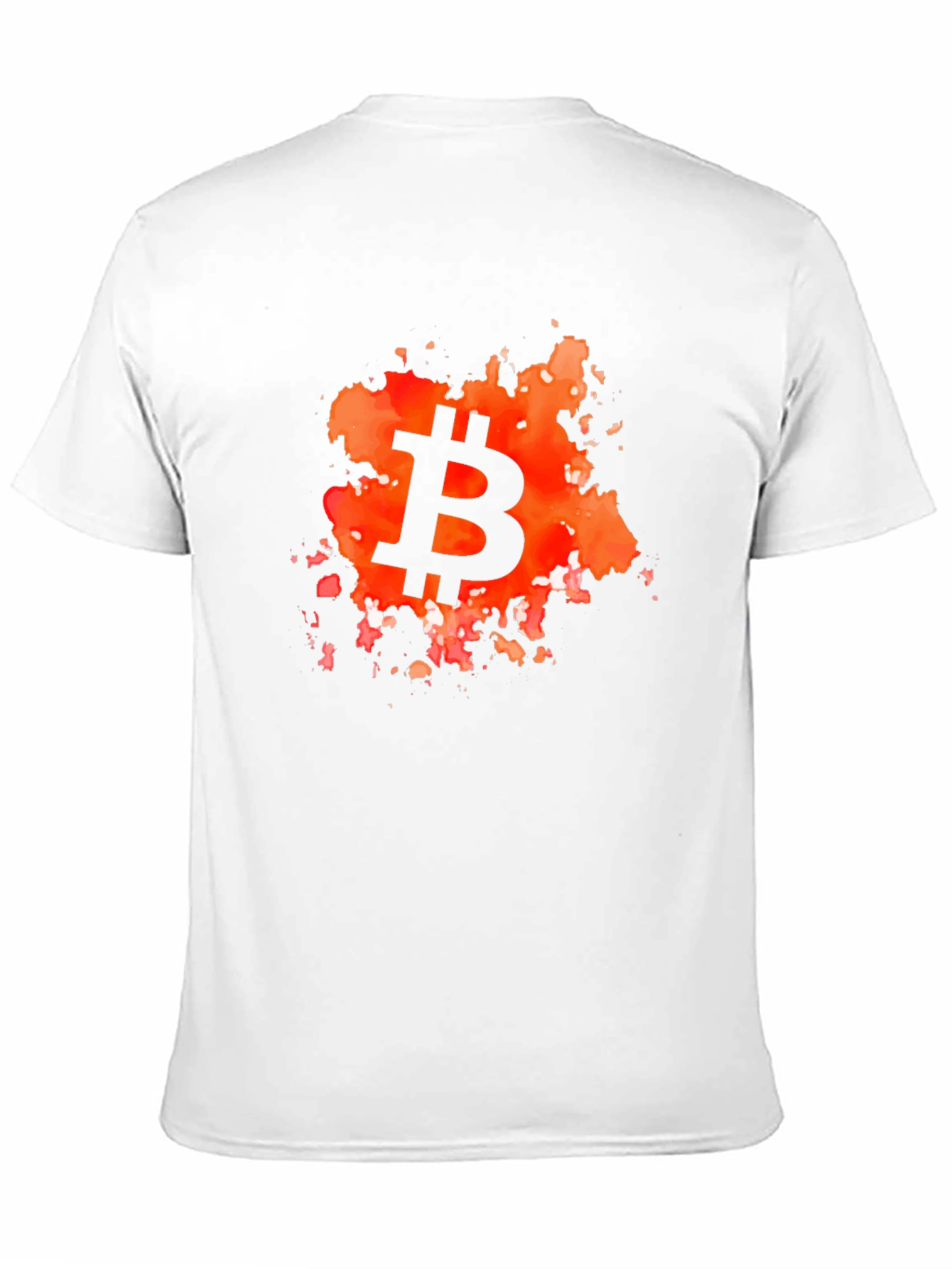 Bitcoin Splash Graphic T-Shirt