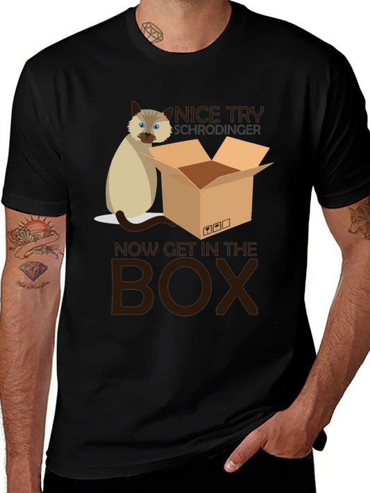 Schrödingers Cat T-Shirt - Funny Science Tee
