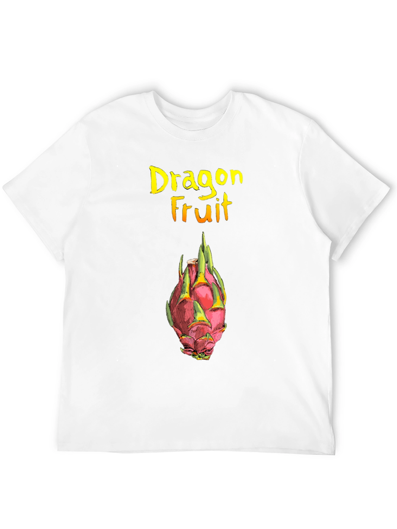 Dragon Fruit Graphic Tee - Exotic Fruit T-Shirt