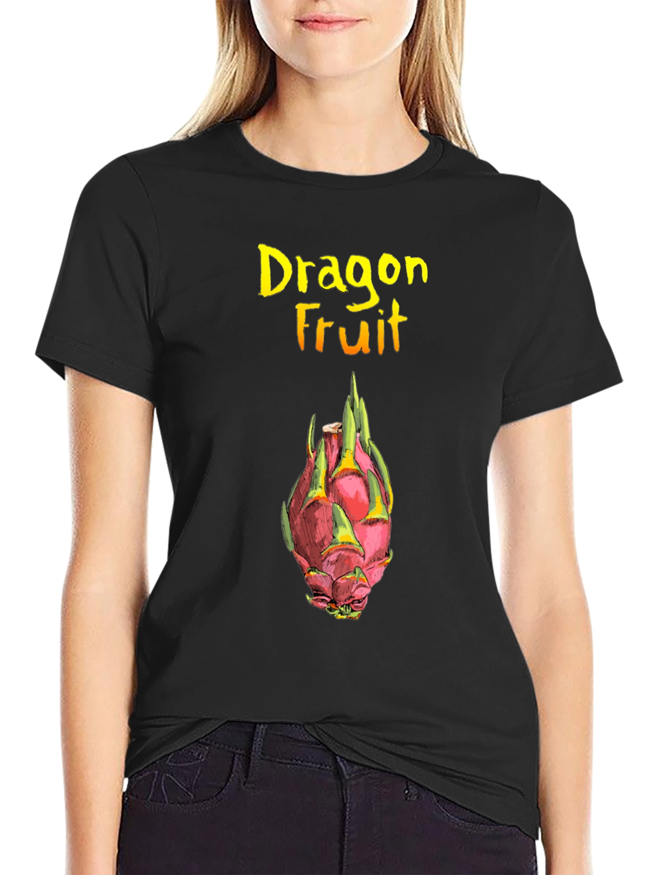 Dragon Fruit Graphic Tee - Exotic Fruit T-Shirt