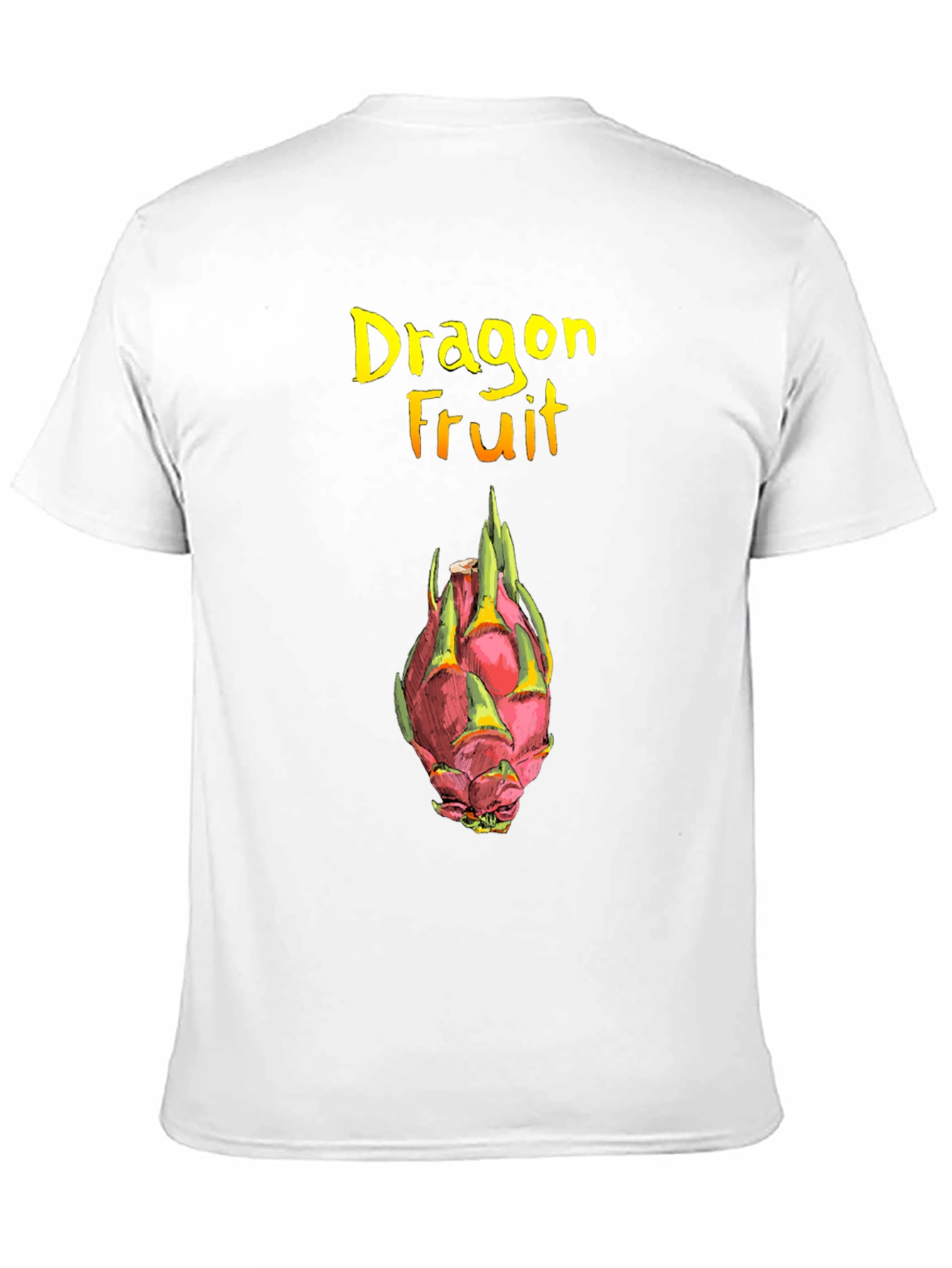 Dragon Fruit Graphic Tee - Exotic Fruit T-Shirt